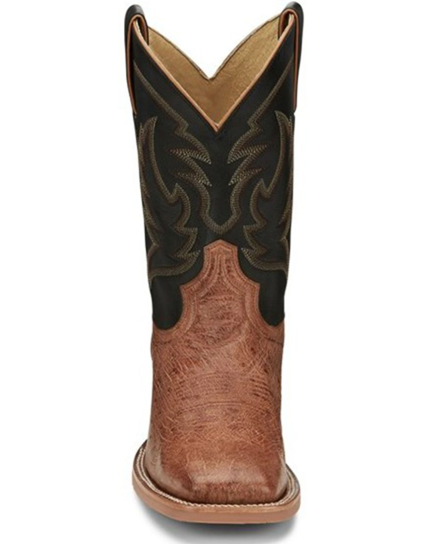 Justin Men's McLane Western Boots - Broad Square Toe - Image 4