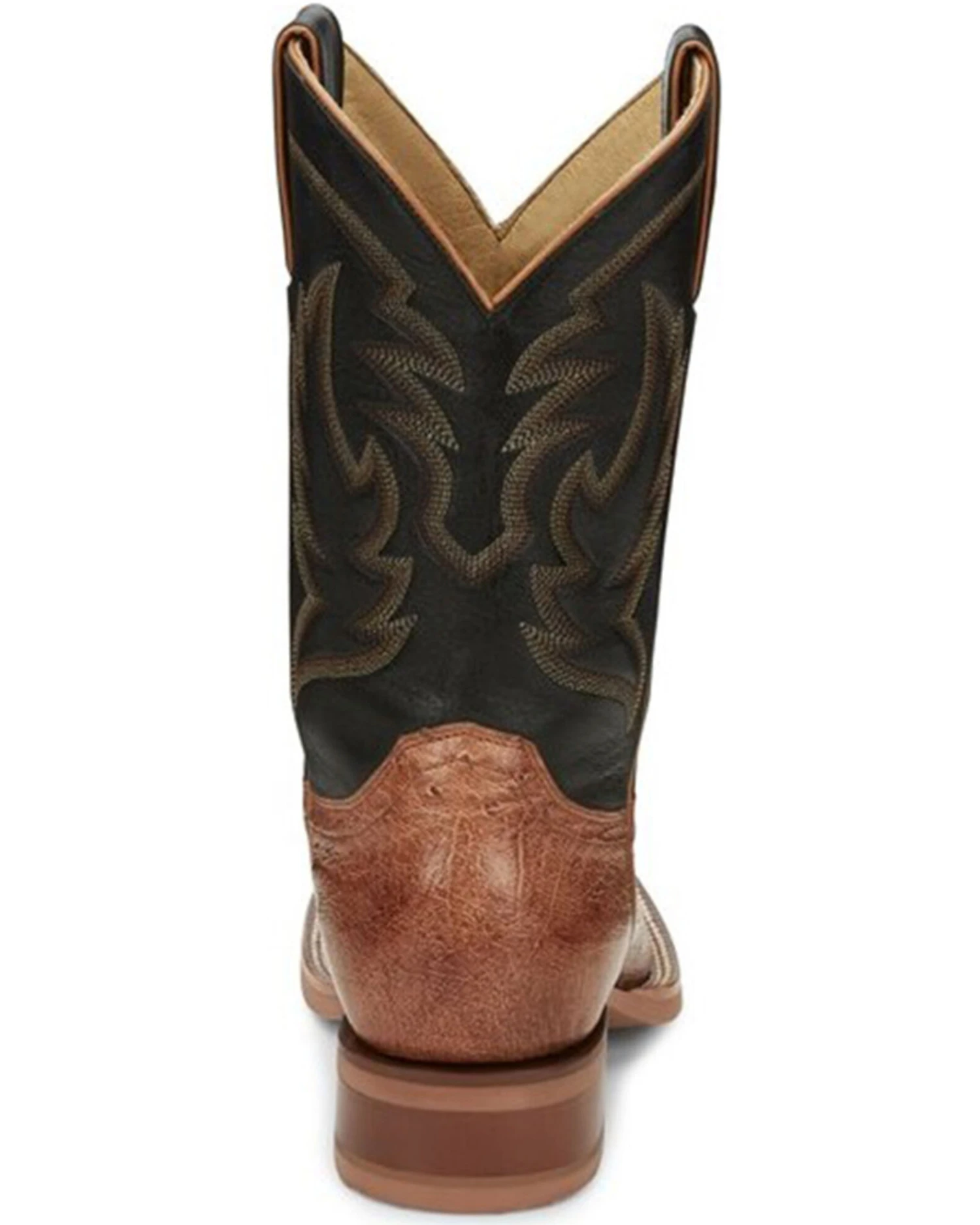 Justin Men's McLane Western Boots - Broad Square Toe - Image 5