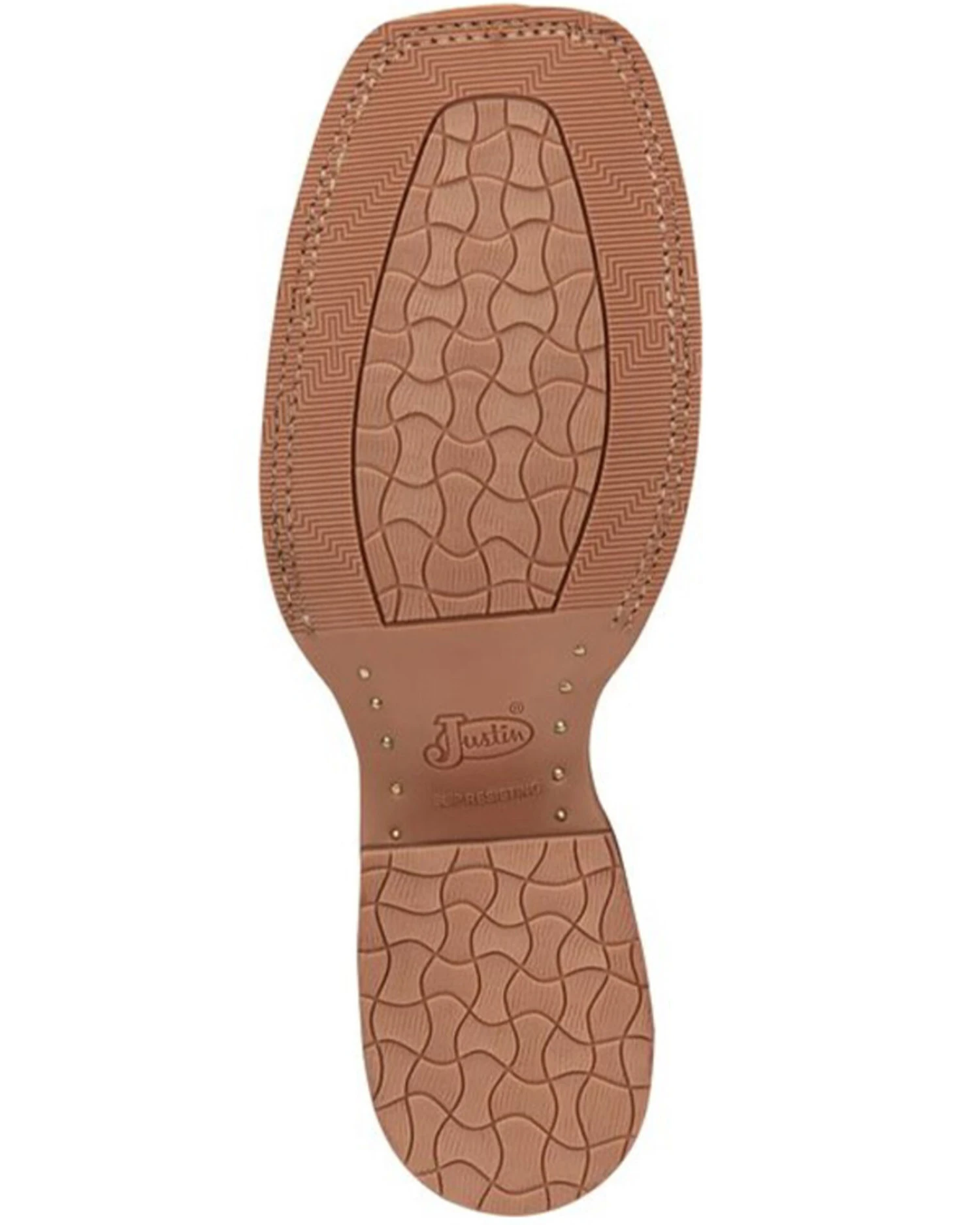 Justin Men's McLane Western Boots - Broad Square Toe - Image 3