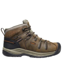 Keen Men's Cascade Flint II Waterproof Lace-Up Hiking Boot