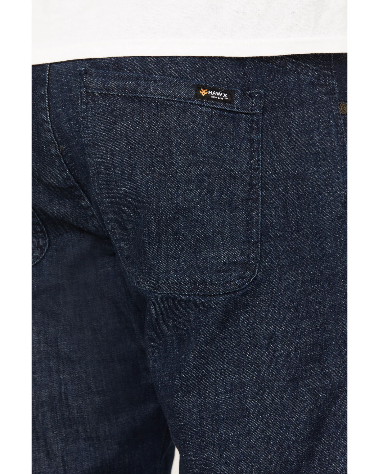 Hawx Men's Wind Chill Straight Leg Denim Jeans - Image 2