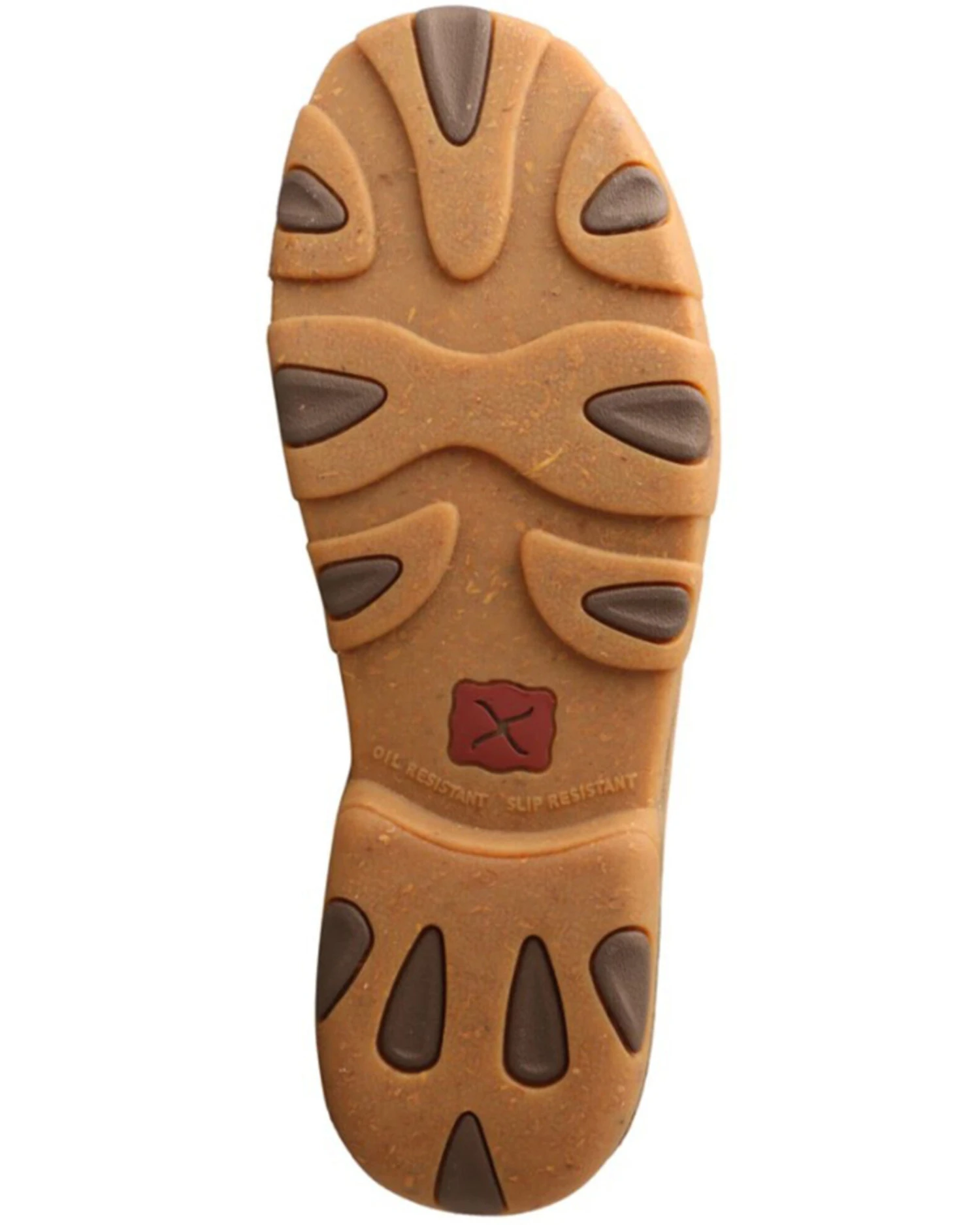 Twisted X Men's Exotic Full-Quill Ostrich Skin Casual Shoes - Moc Toe - Image 4