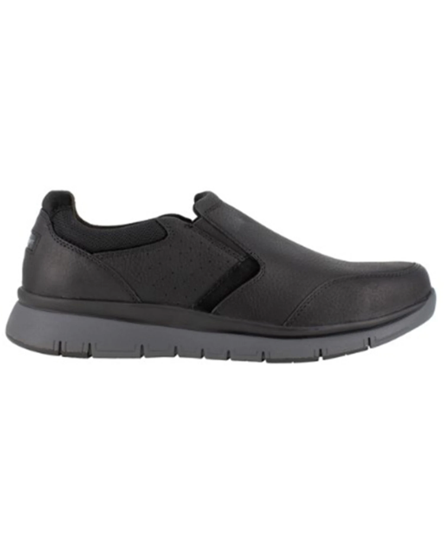 Rockport Men's Slip-On Casual Work Shoes - Steel Toe - Image 4