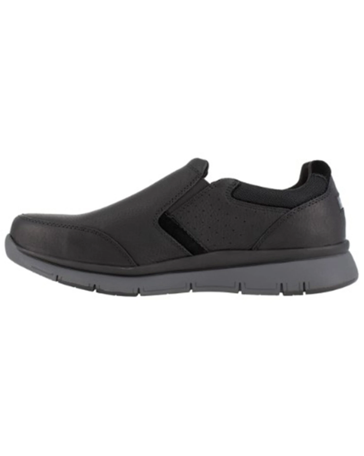 Rockport Men's Slip-On Casual Work Shoes - Steel Toe
