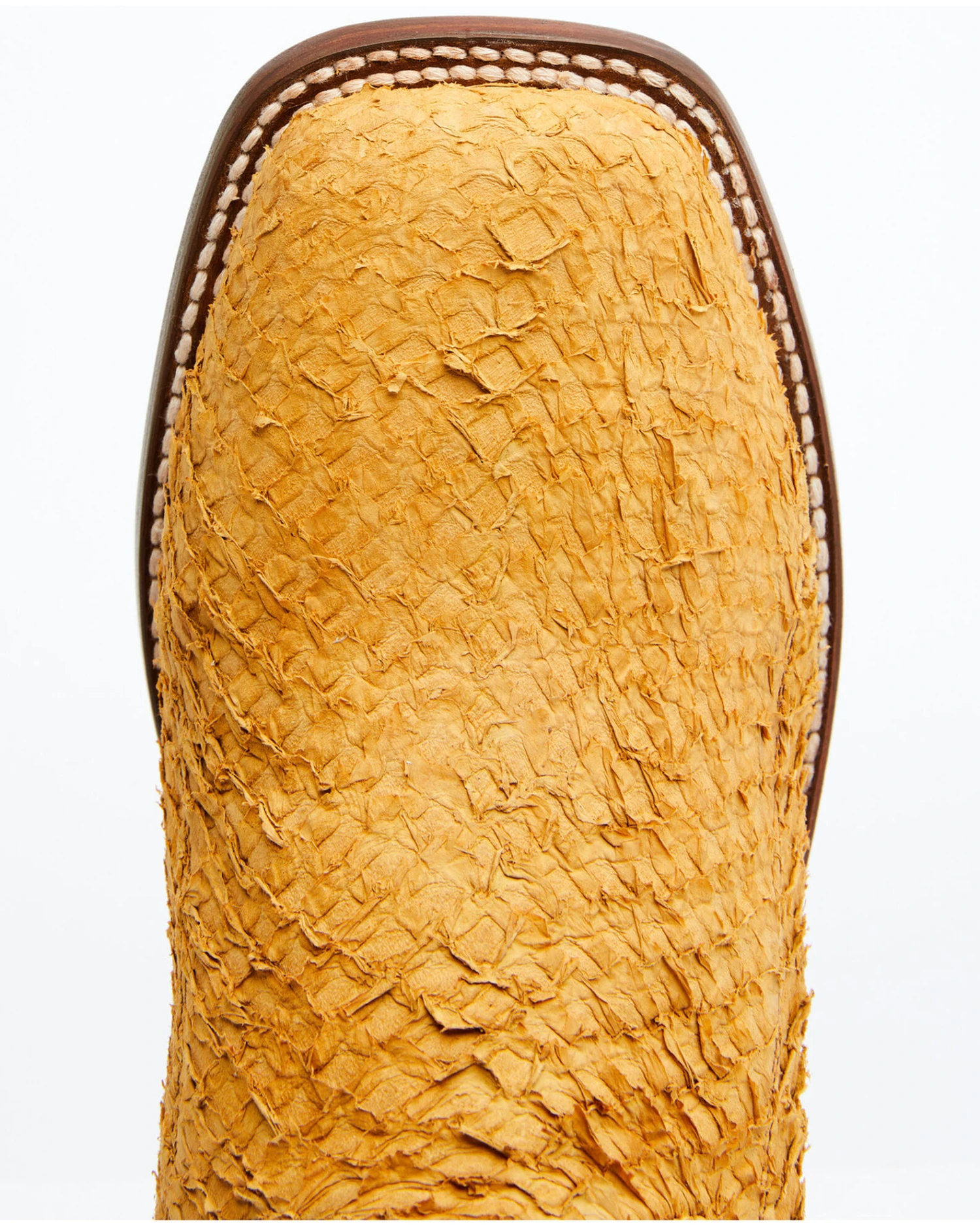 Dan Post Men's Exotic Sea Bass Skin Western Boots - Broad Square Toe - Image 3