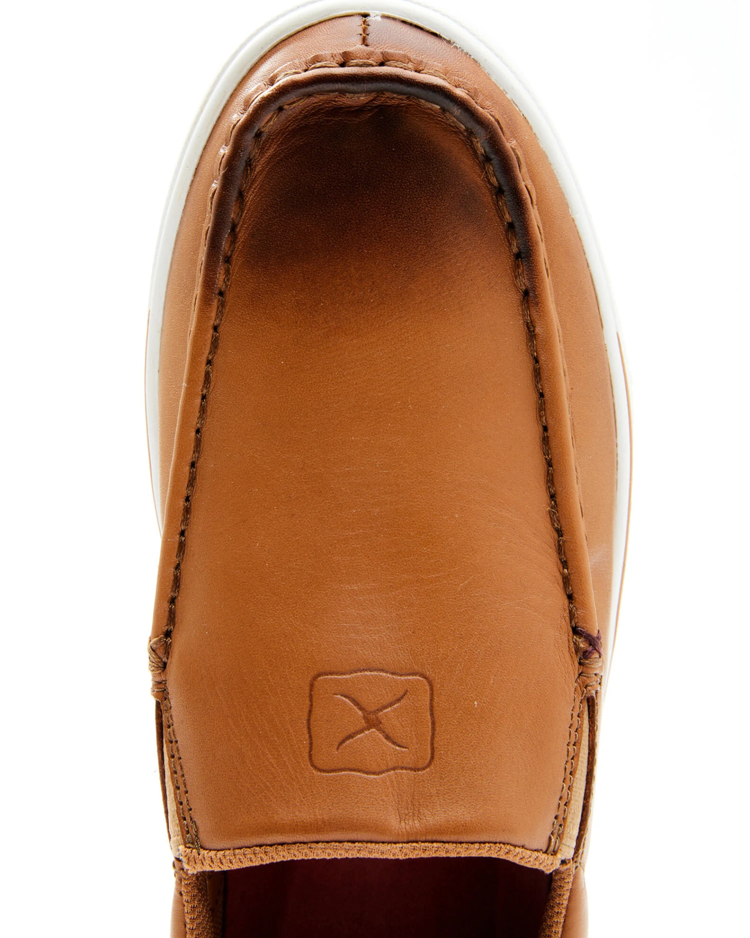 Twisted X Men's Brown Slip-On Casual Sneakers - Moc Toe - Image 2