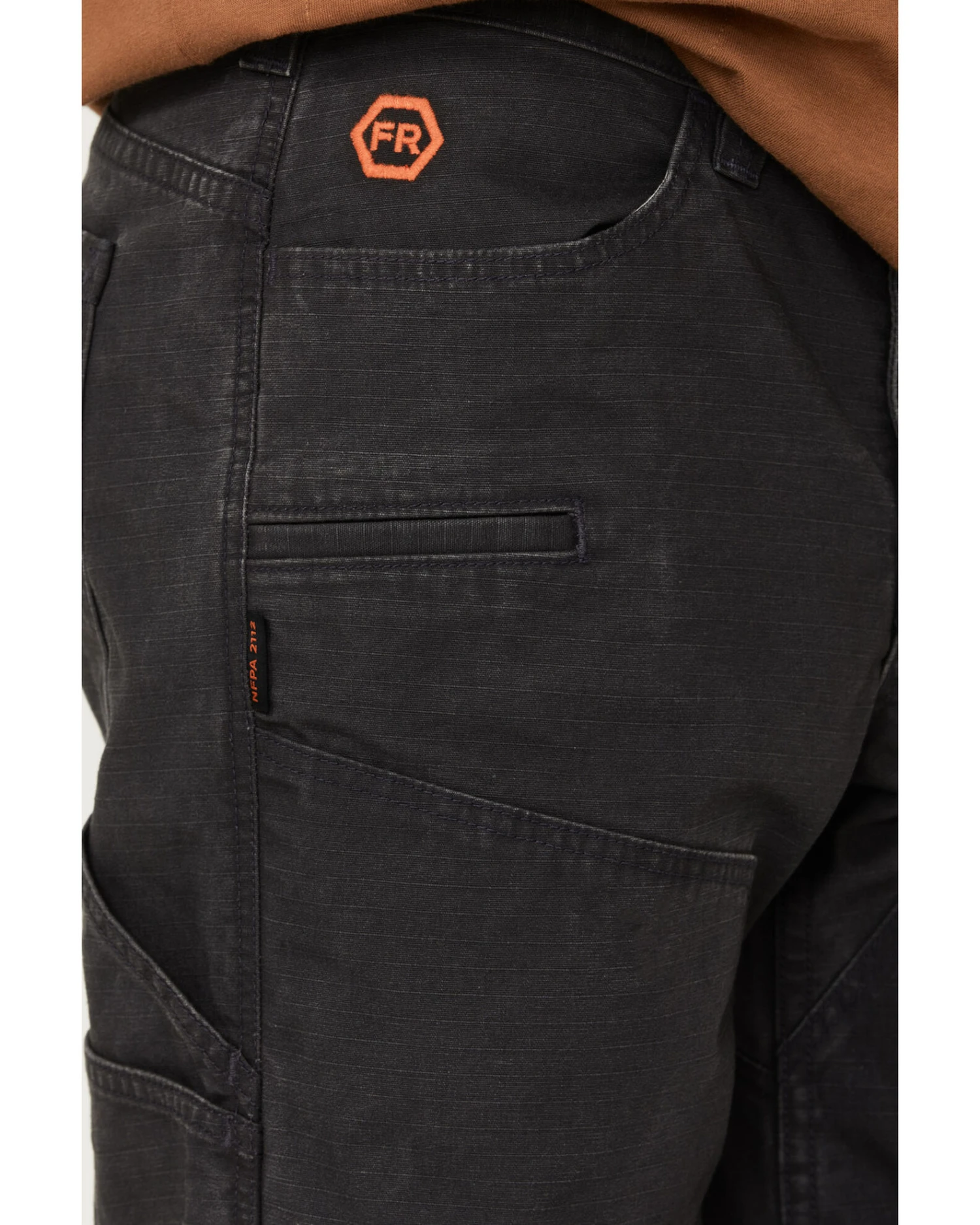 Hawx Men's FR Double Front Ripstop Work Pants - Image 4