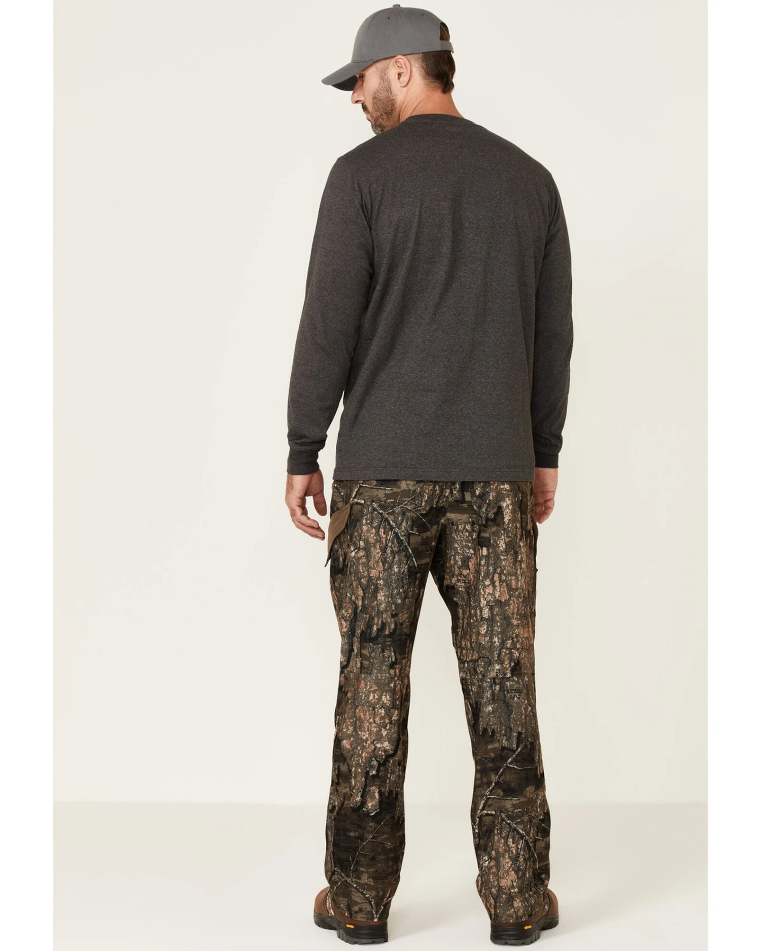 Nomad Men's Timber Realtree Camo Print Pursuit Hunting Pants - Image 2
