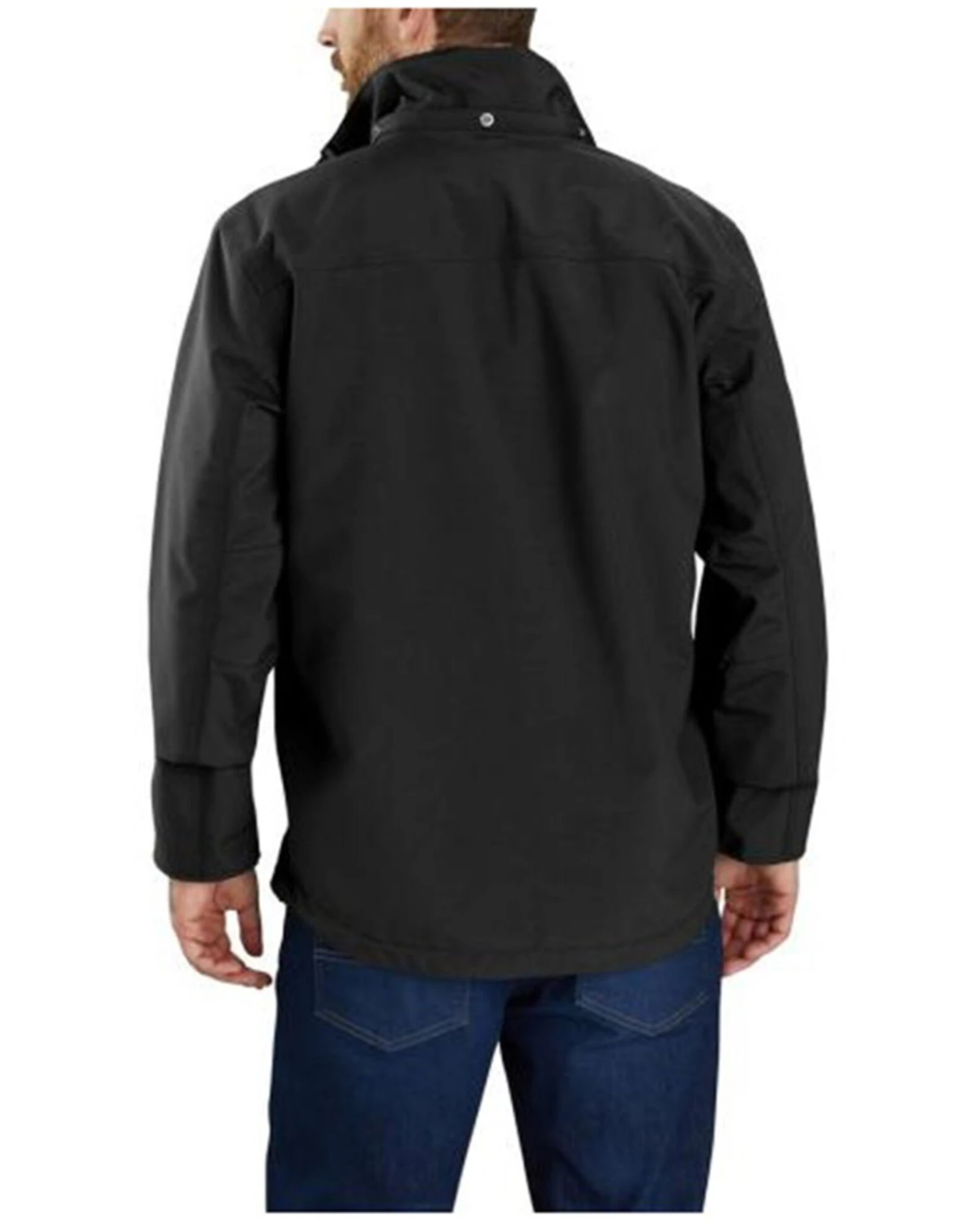 Carhartt Men's Shoreline Storm Defender Loose Heavyweight Zip-Front Work Jacket - Image 3