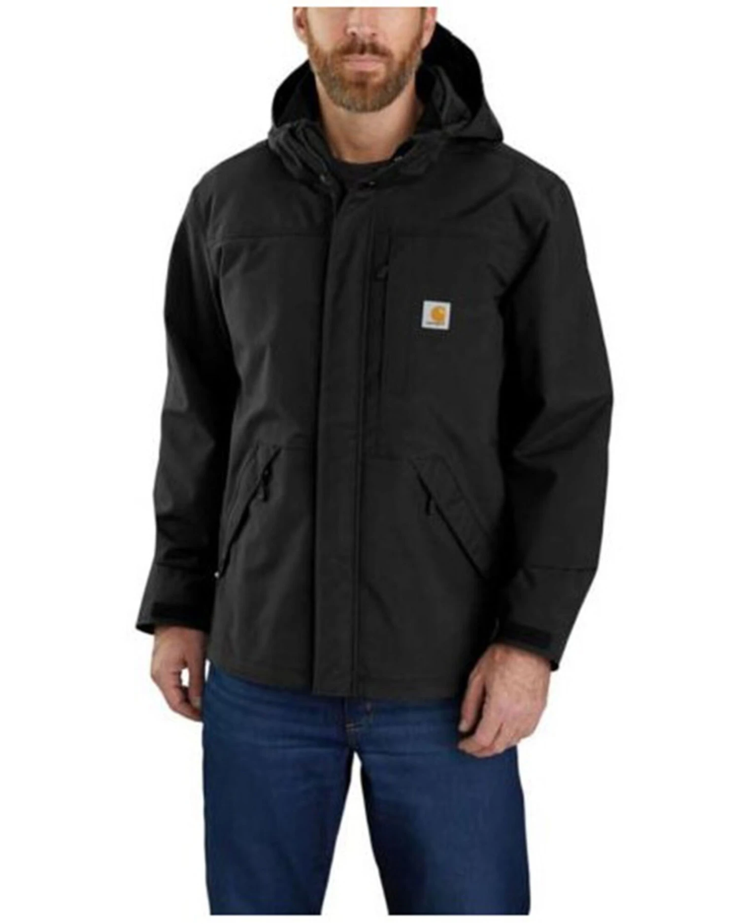 Carhartt Men's Shoreline Storn Defender Loose Heavyweight Zip-Front Work Jacket - Tall - Image 2