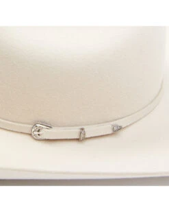 Cody James Men's 5X Silver Belly Colt Fur Felt Western Hat