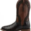 El Dorado Men's American Alligator Exotic Western Boots - Broad Square Toe