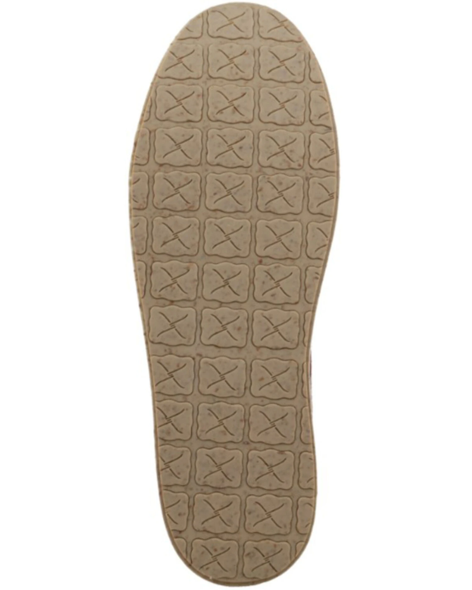 Twisted X Men's HOOey Multi Southwestern Print Causal Lace-Up Loper - Moc Toe - Image 5