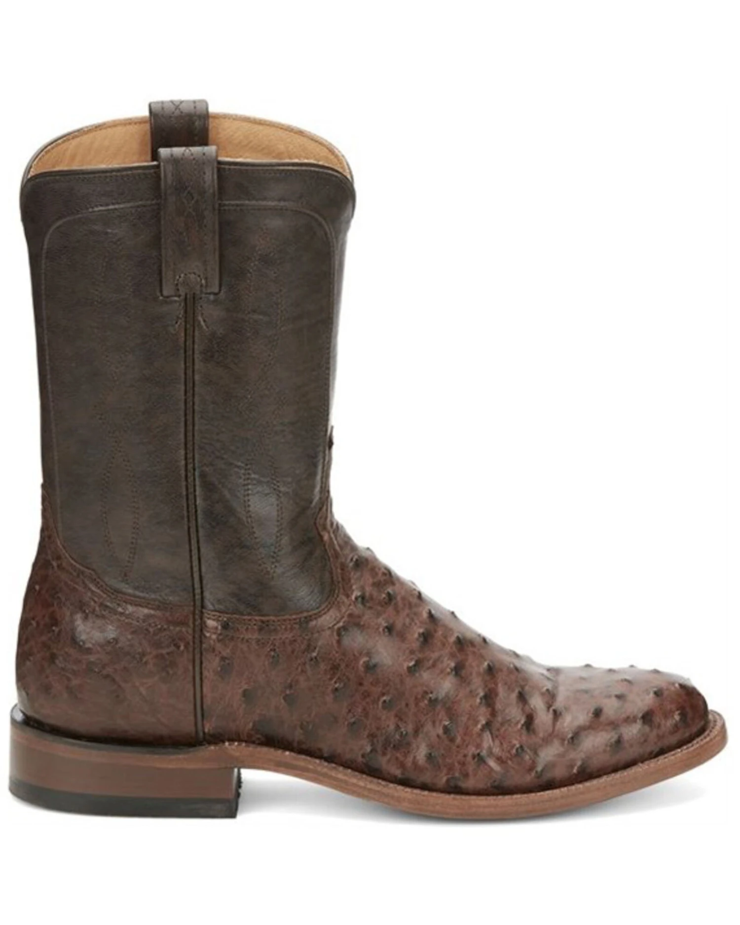Tony Lama Men's Monterey Western Boots - Round Toe - Image 3