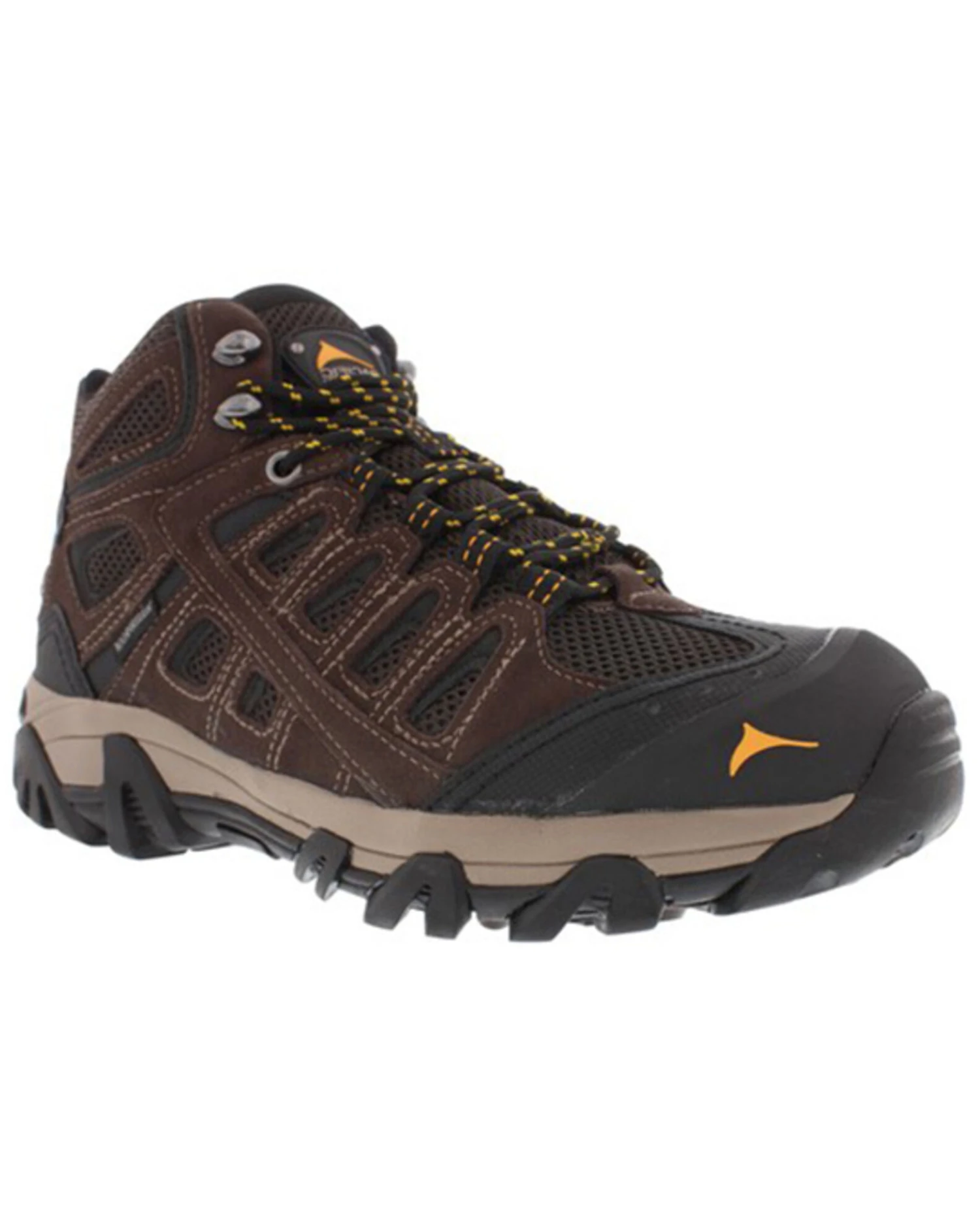 Pacific Mountain Men's Blackburn Mid Lace-Up Waterproof Hiking Boots - Image 6