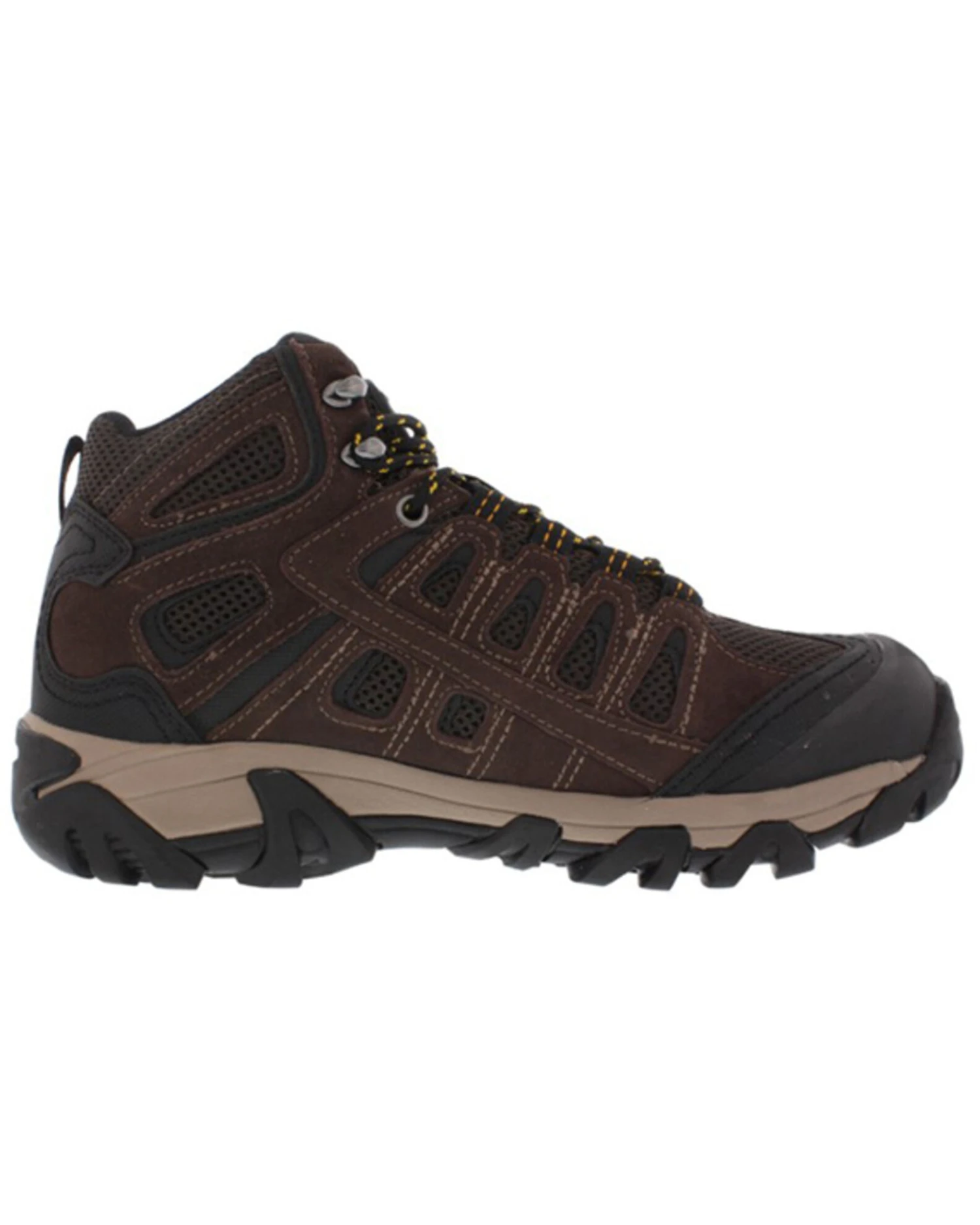 Pacific Mountain Men's Blackburn Mid Lace-Up Waterproof Hiking Boots - Image 4