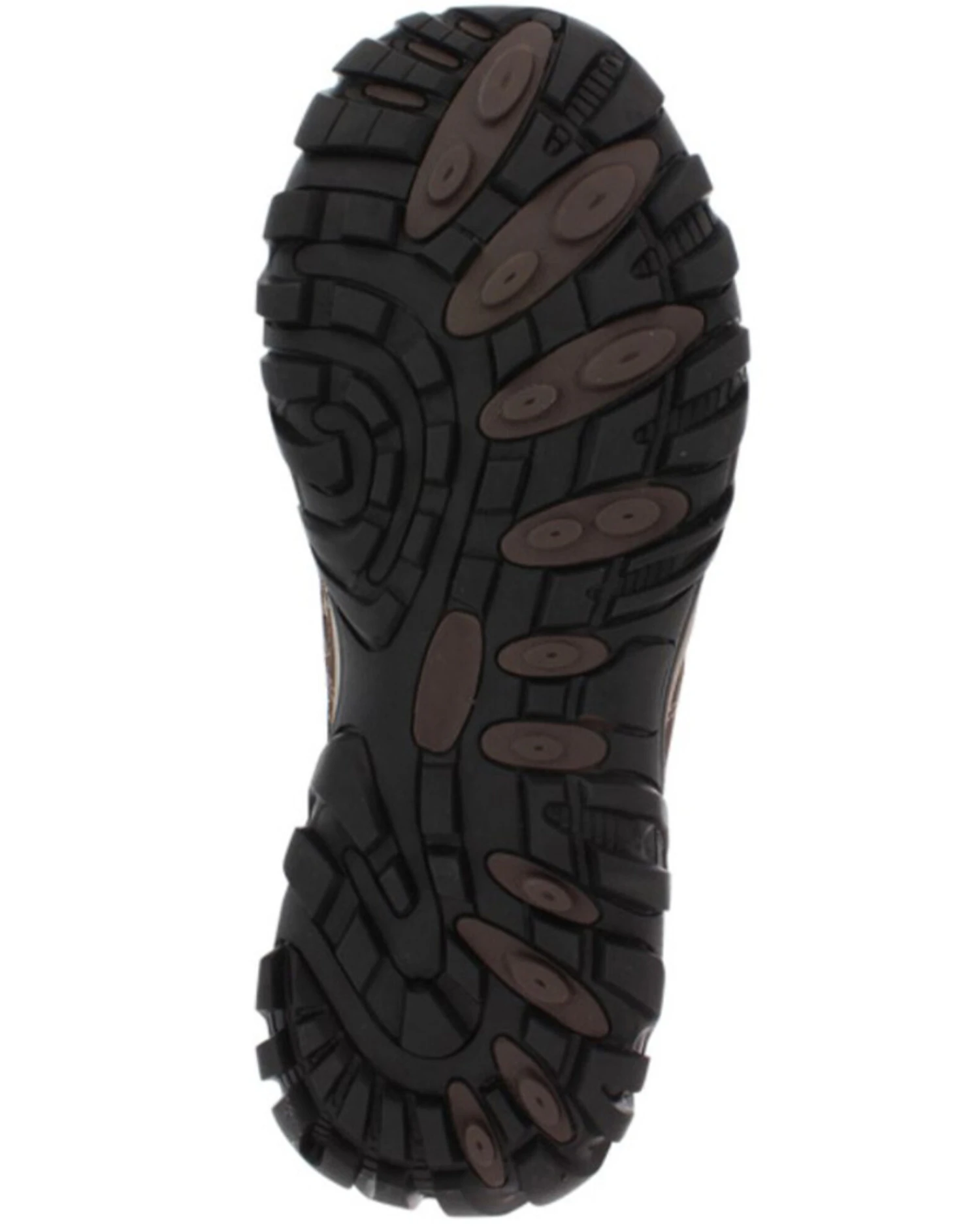 Pacific Mountain Men's Blackburn Mid Lace-Up Waterproof Hiking Boots - Image 2