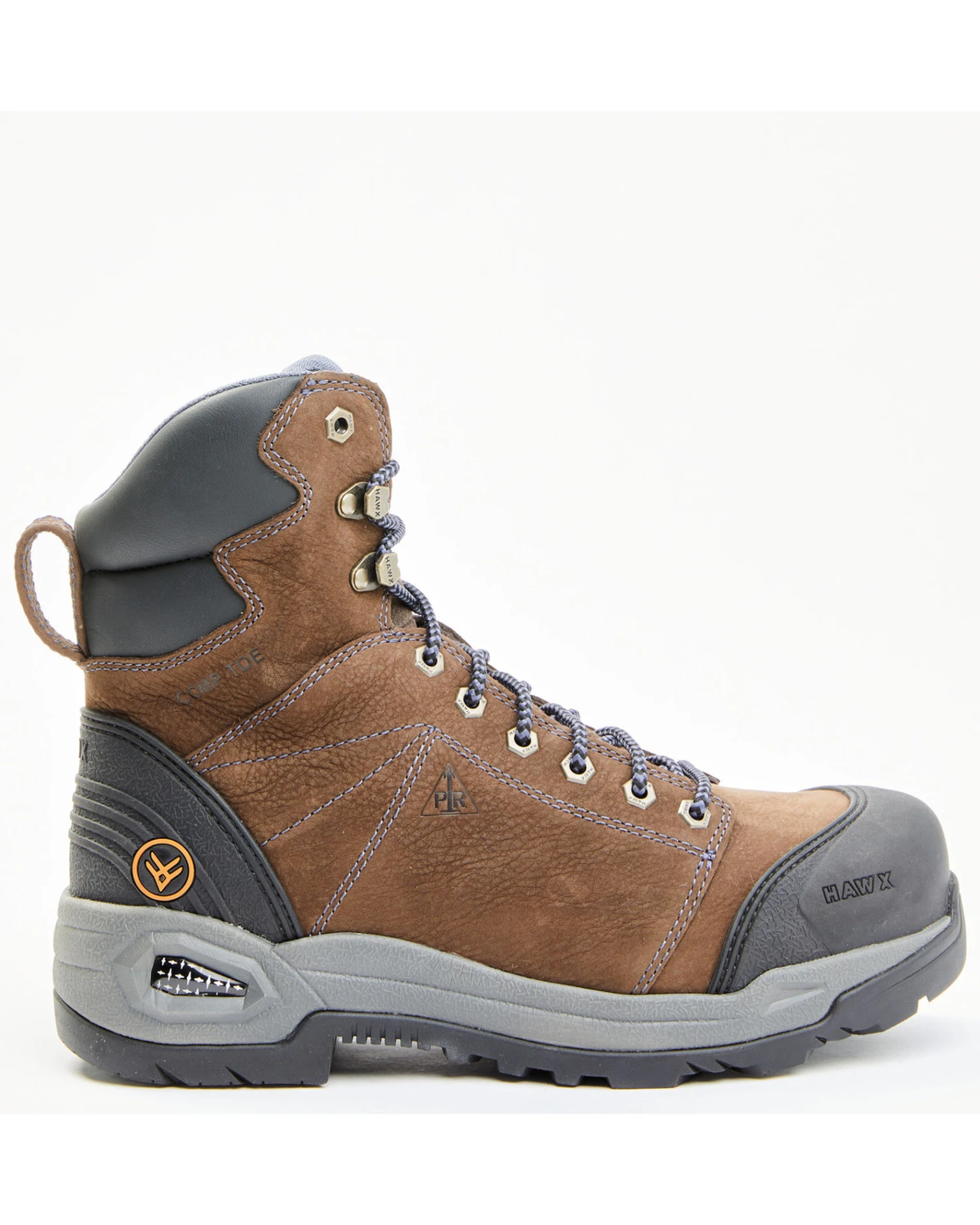 Hawx Men's Lace To Toe Tyche Deep Seated Work Boots - Composite Toe - Image 2