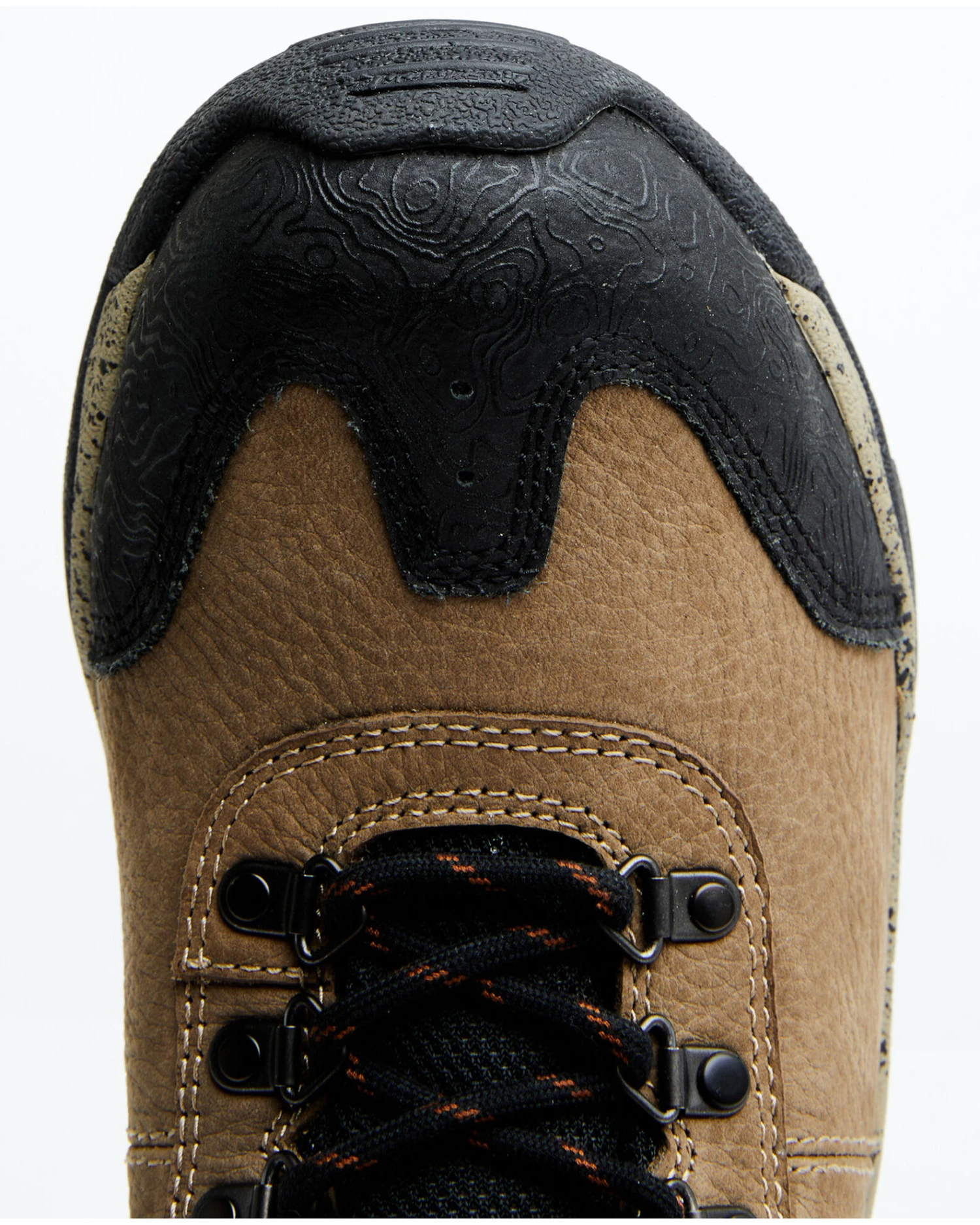 Hawx Men's Talon 2 Deep Taupe Waterproof Lace-Up Hiking Work Boots - Broad Square Toe - Image 4