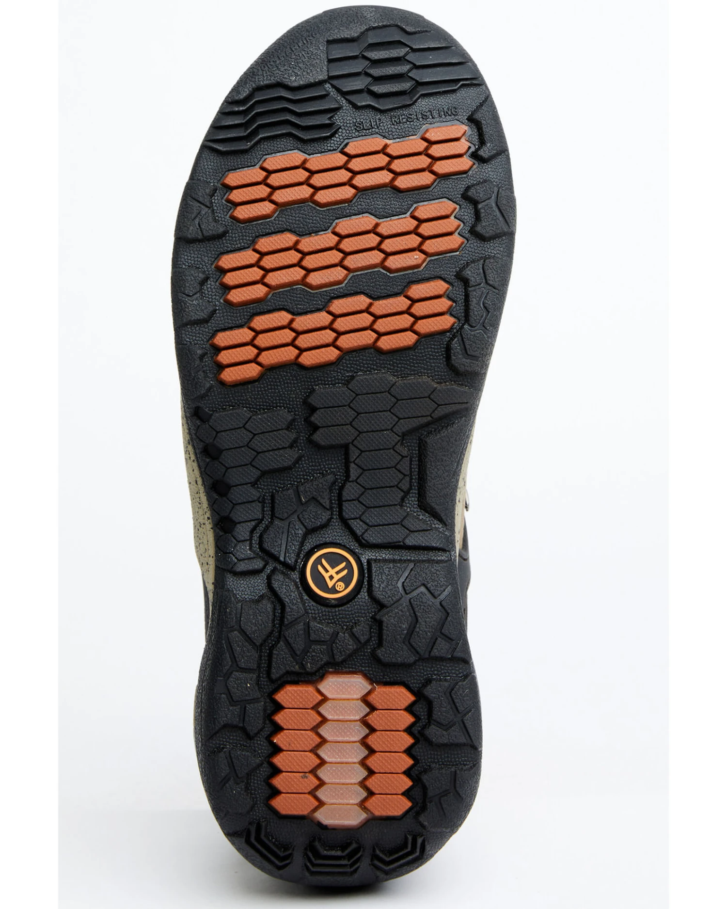 Hawx Men's Talon 2 Deep Taupe Waterproof Lace-Up Hiking Work Boots - Broad Square Toe - Image 6