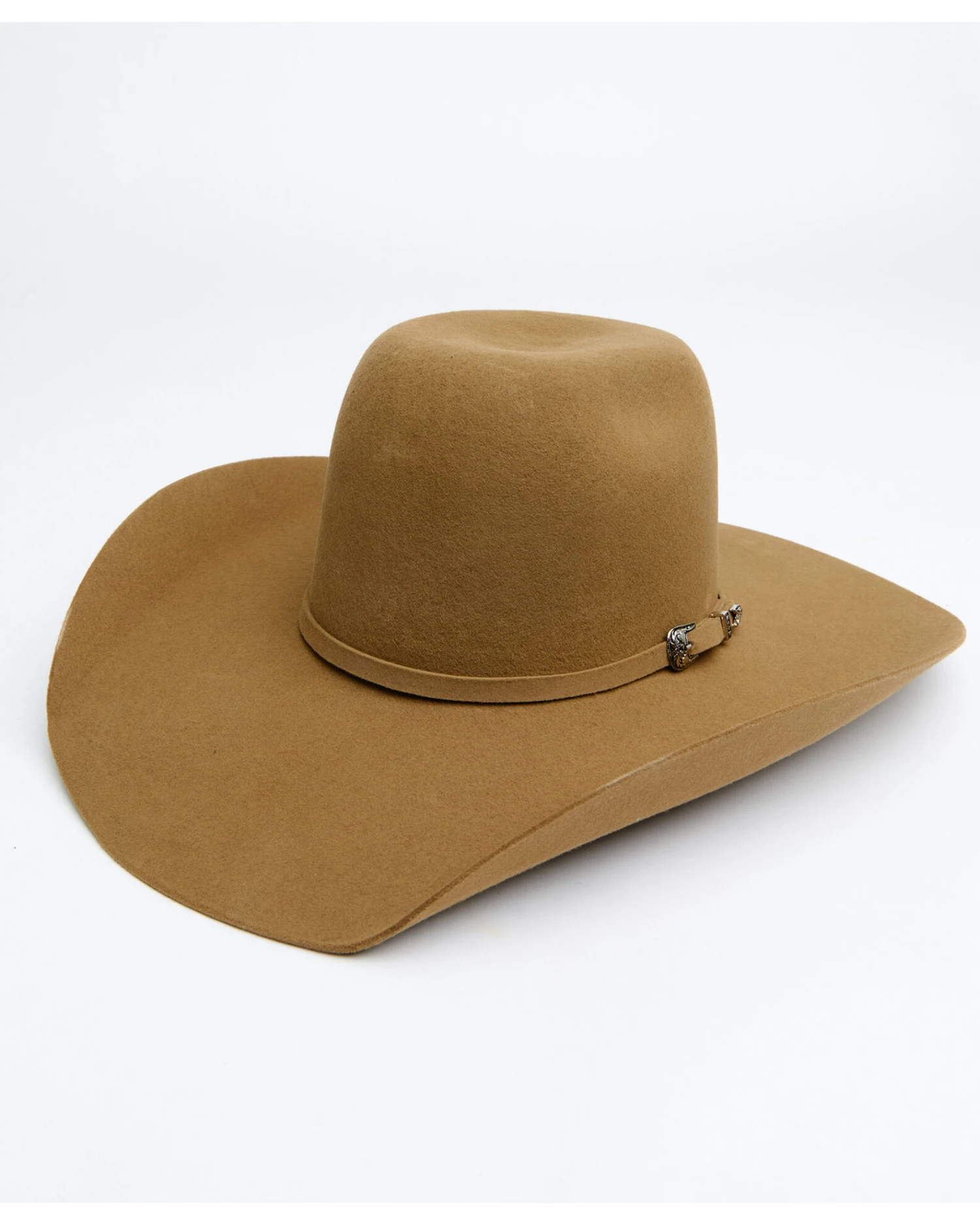 Cody James Men's 3X Wool Felt Pecan Bull Rider Western Hat - Image 3