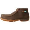 Twisted X Men's Nano Waterproof Work Chukka Driving Moc - Composite Toe