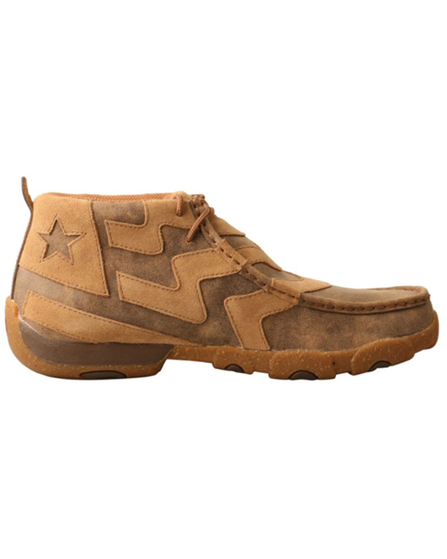 Twisted X Men's Casual Lace-Up Chukka Driving Moc - Image 6