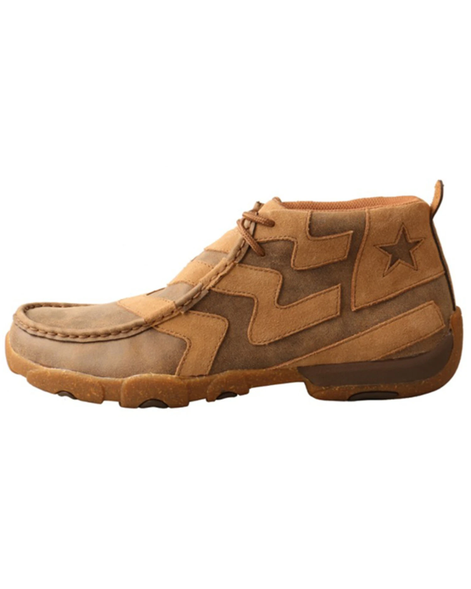 Twisted X Men's Casual Lace-Up Chukka Driving Moc - Image 3