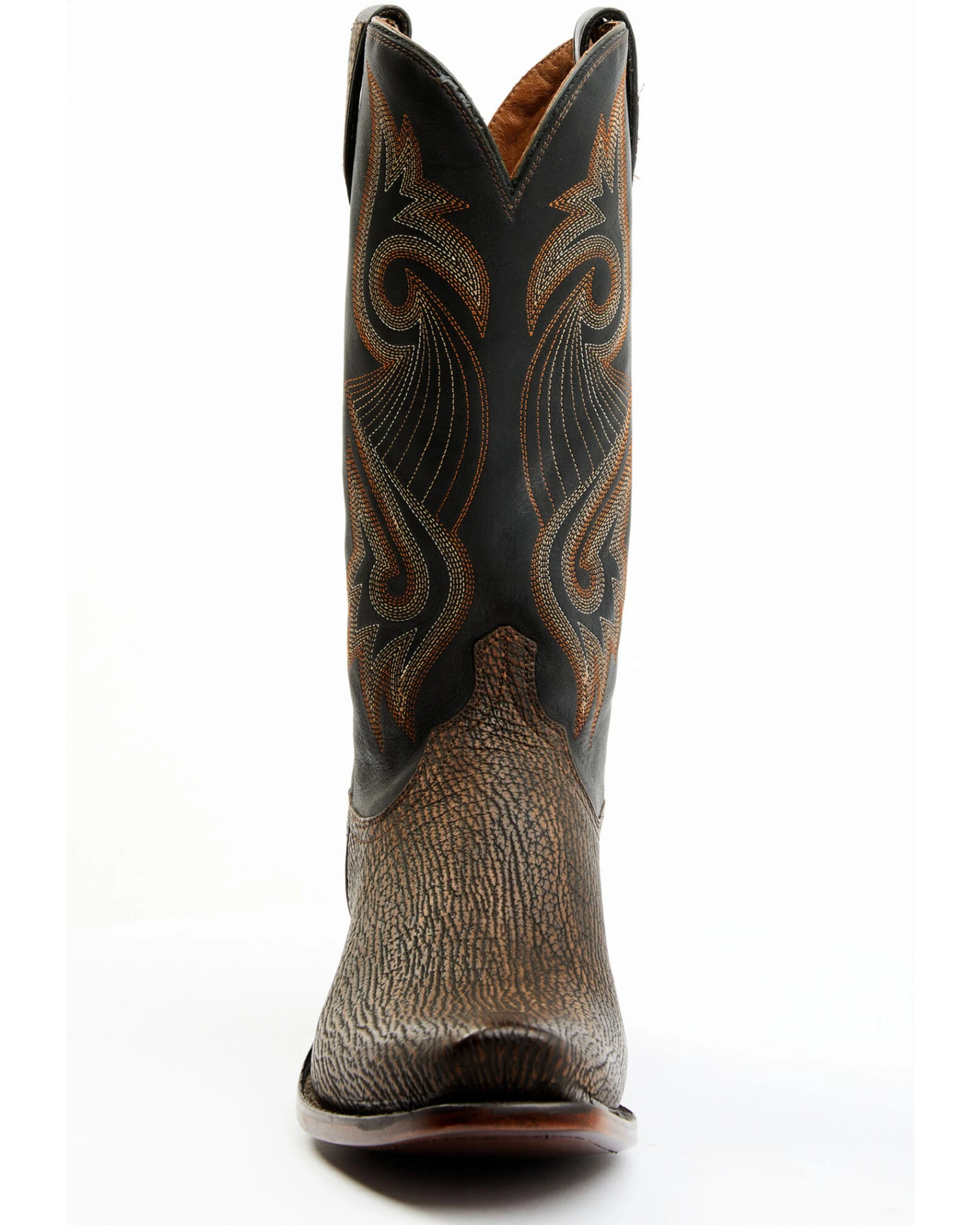 Lucchese Men's Mingus Exotic Shark Western Boots - Square Toe - Image 7