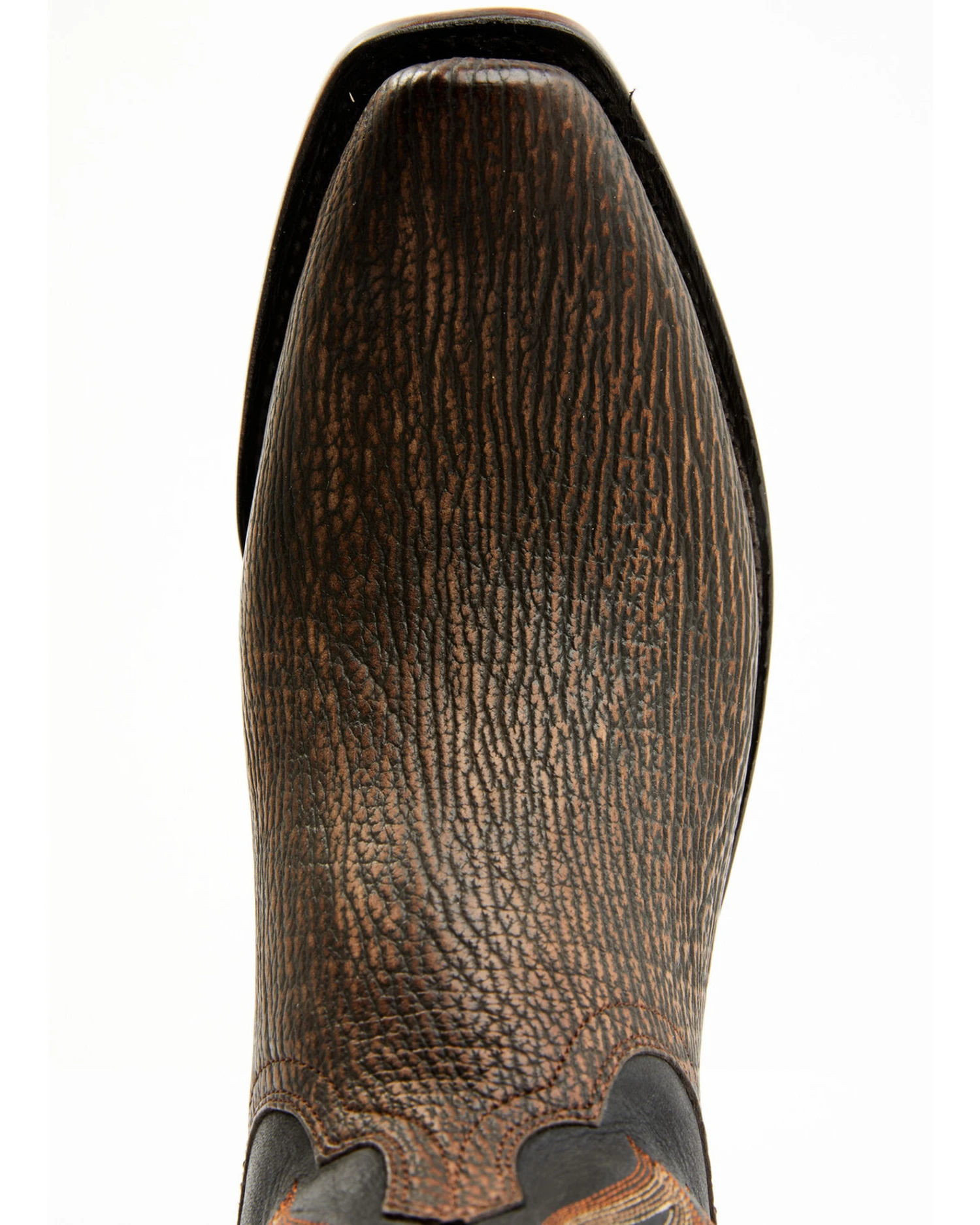 Lucchese Men's Mingus Exotic Shark Western Boots - Square Toe - Image 2