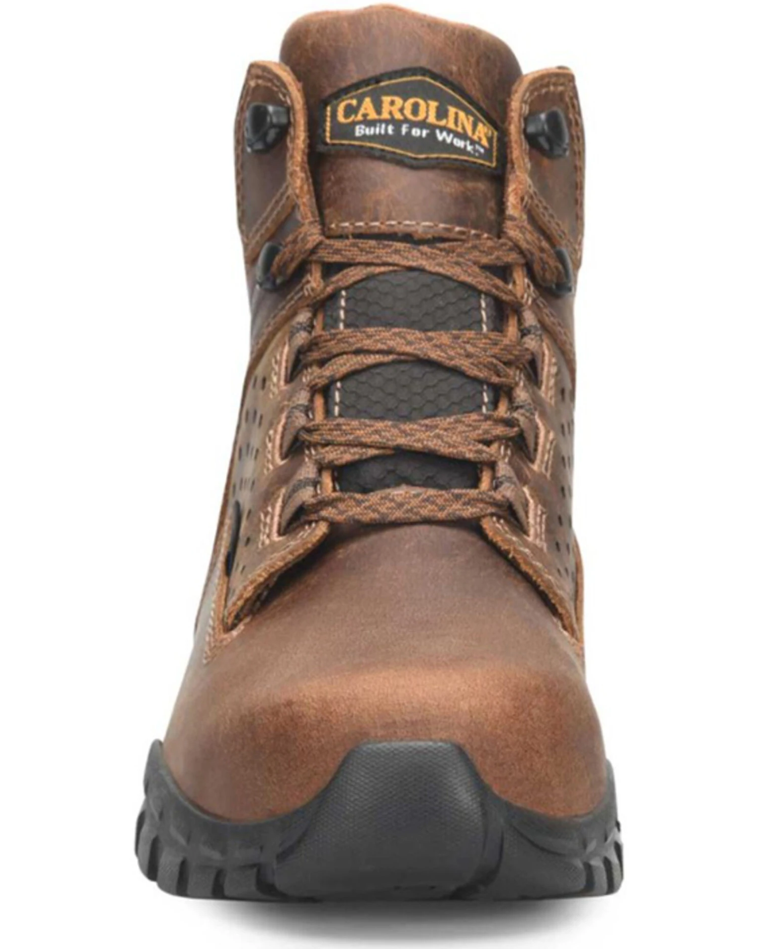 Carolina Men's Energy Lace-Up Waterproof Hiker Work Boots - Composite Toe - Image 2