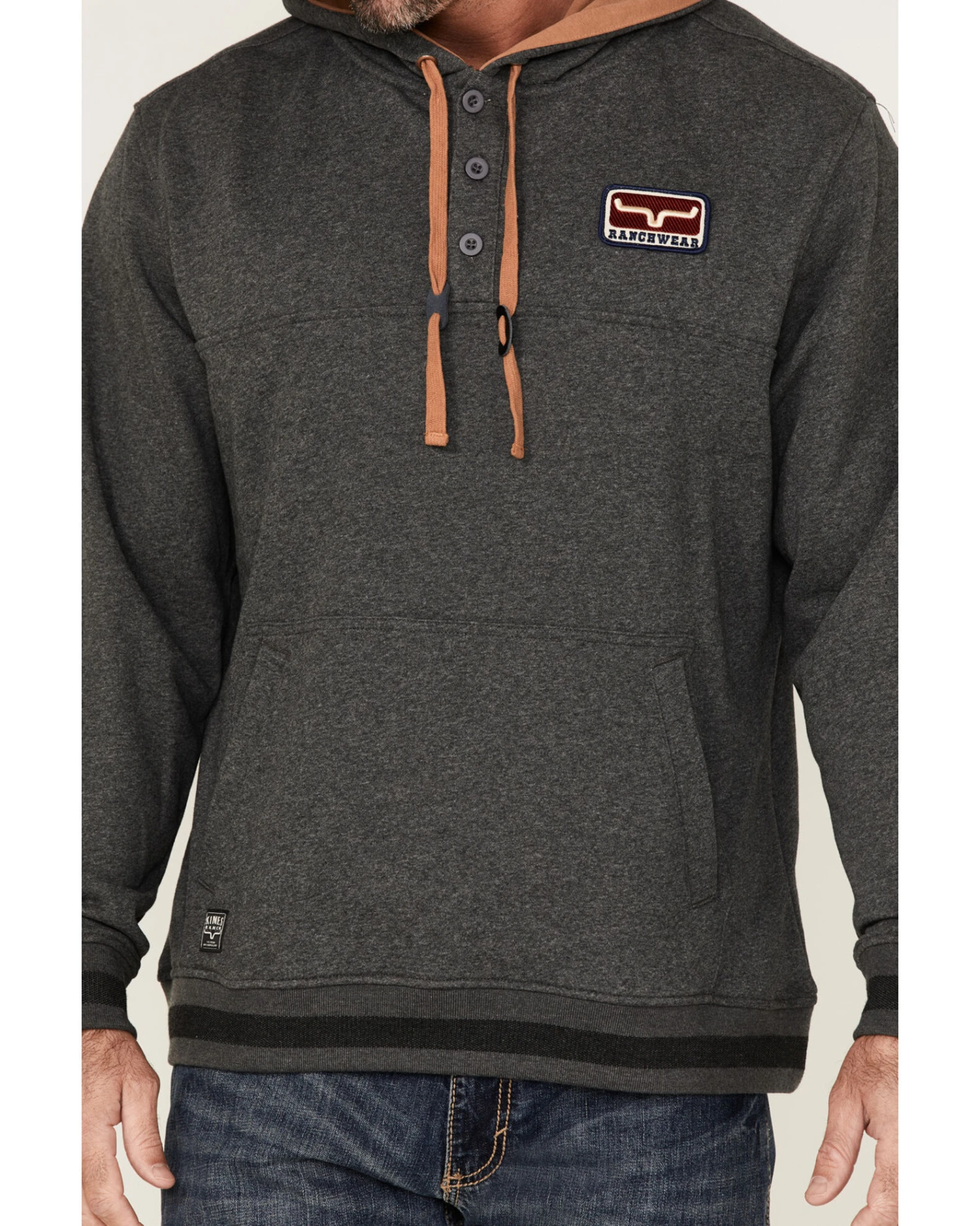 Kimes Ranch Men's Ranch Ready Hooded Pullover - Image 2
