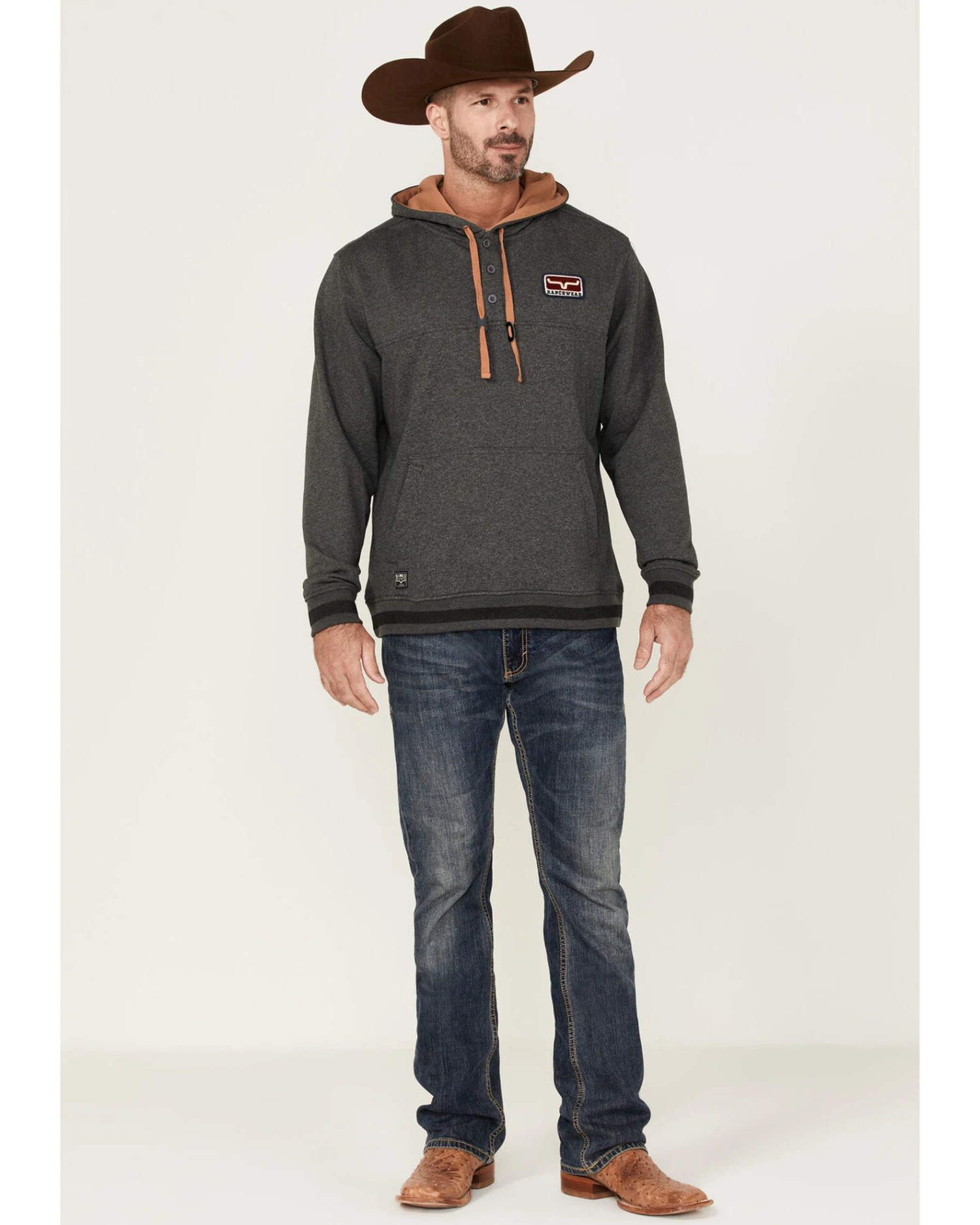 Kimes Ranch Men's Ranch Ready Hooded Pullover - Image 3