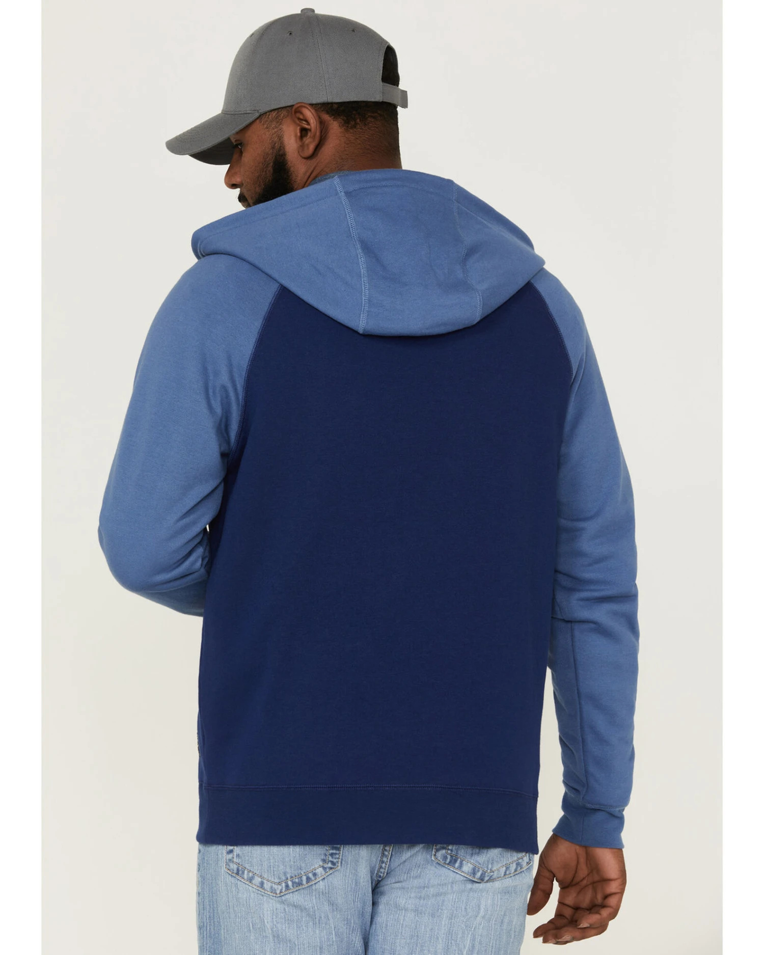 Kimes Ranch Men's Burn Off Horns Logo Hooded Sweatshirt - Image 3