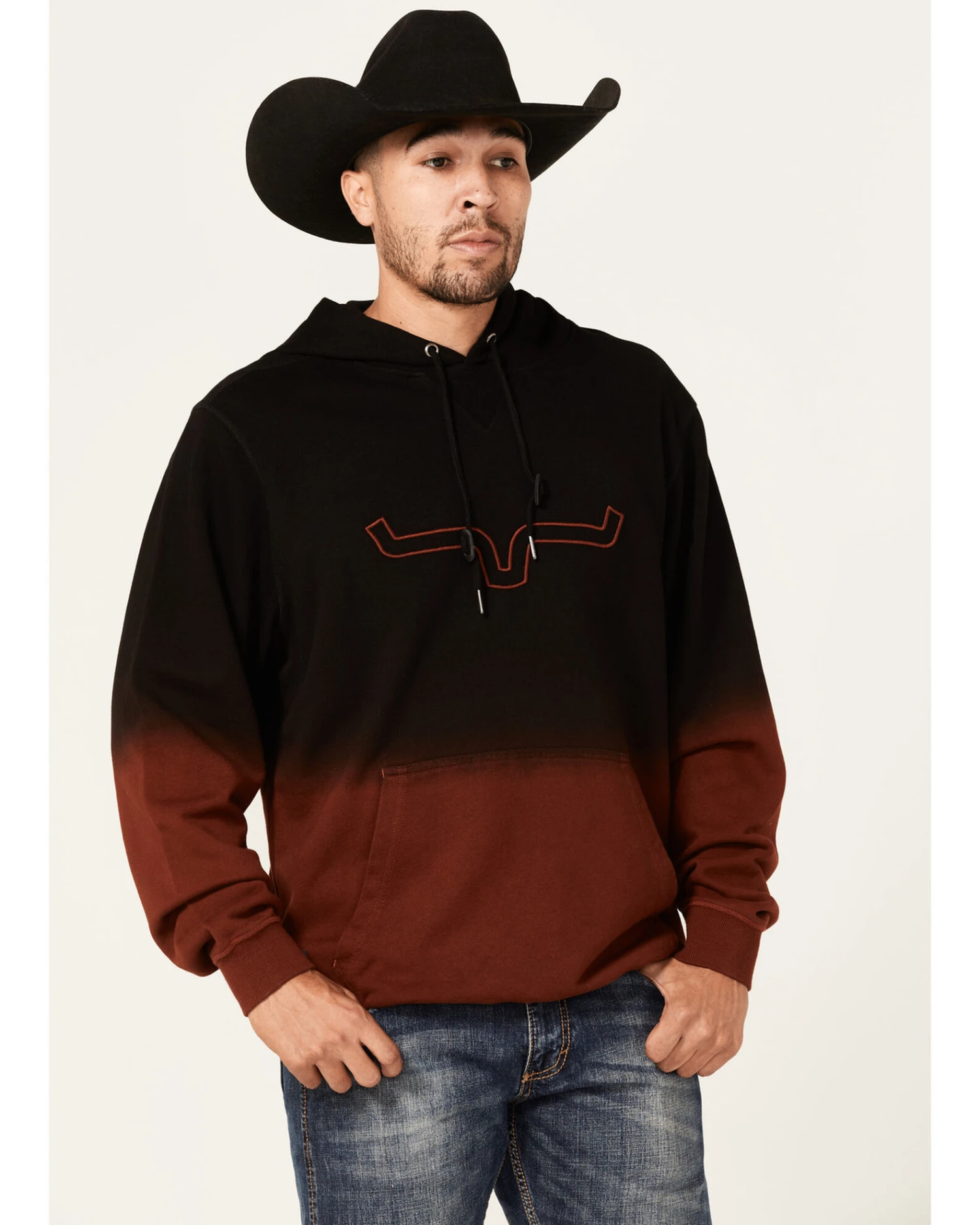 Kimes Ranch Men's Layton Outlier Logo Pullover Hooded Sweatshirt - Image 2