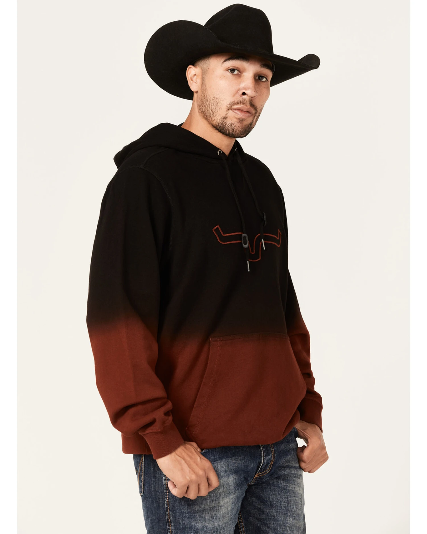 Kimes Ranch Men's Layton Outlier Logo Pullover Hooded Sweatshirt - Image 4