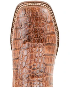 Dan Post Men's Exotic Caiman Western Boots - Broad Square Toe