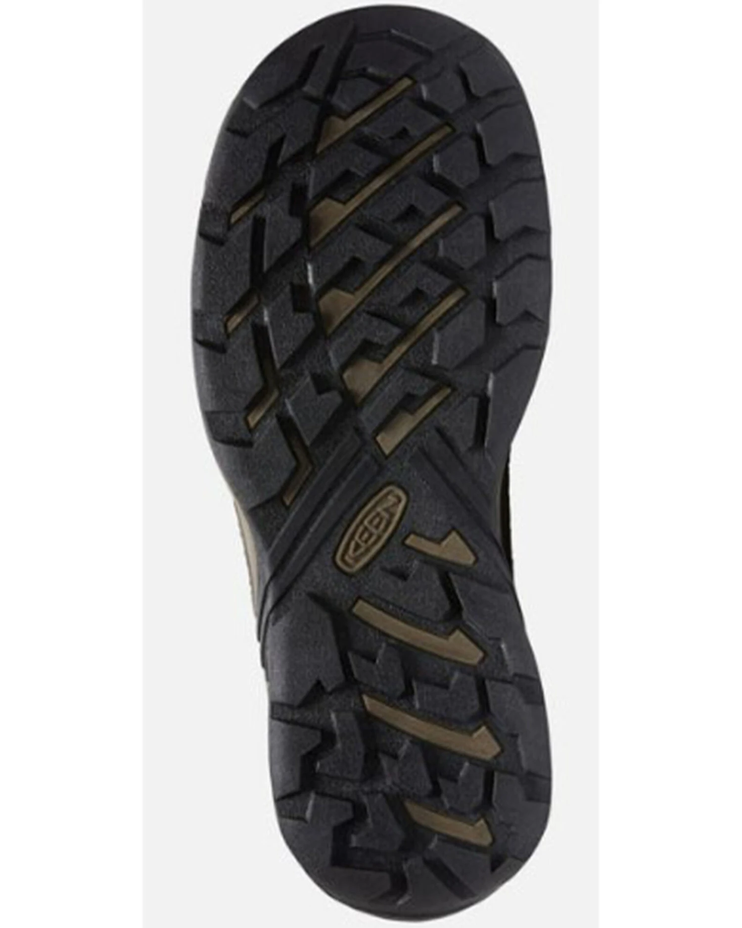 Keen Men's Circadia Waterproof Lace-Up Hiking Shoes