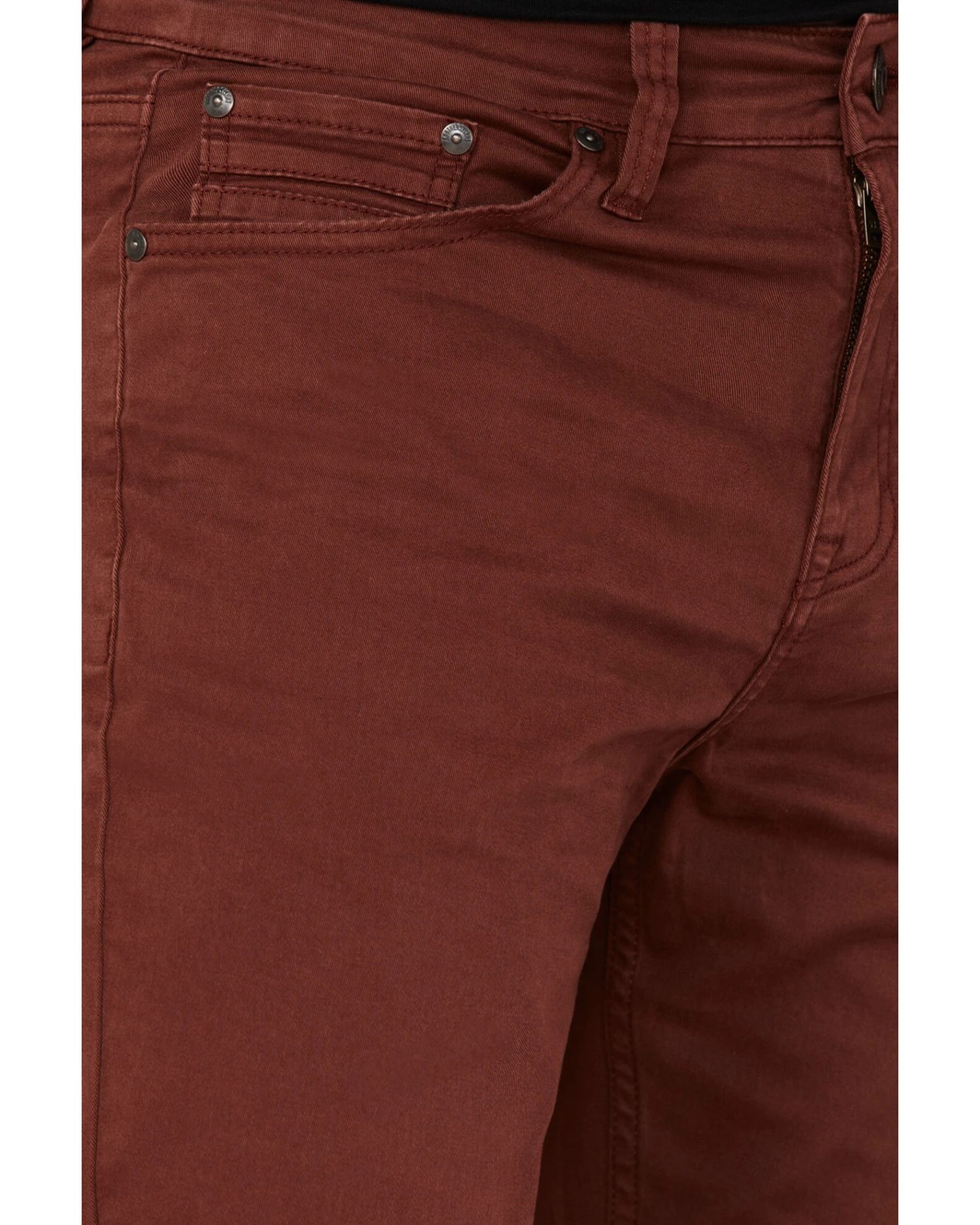 Brothers & Sons Men's Port Wash Stretch Slim Straight Jeans - Image 4