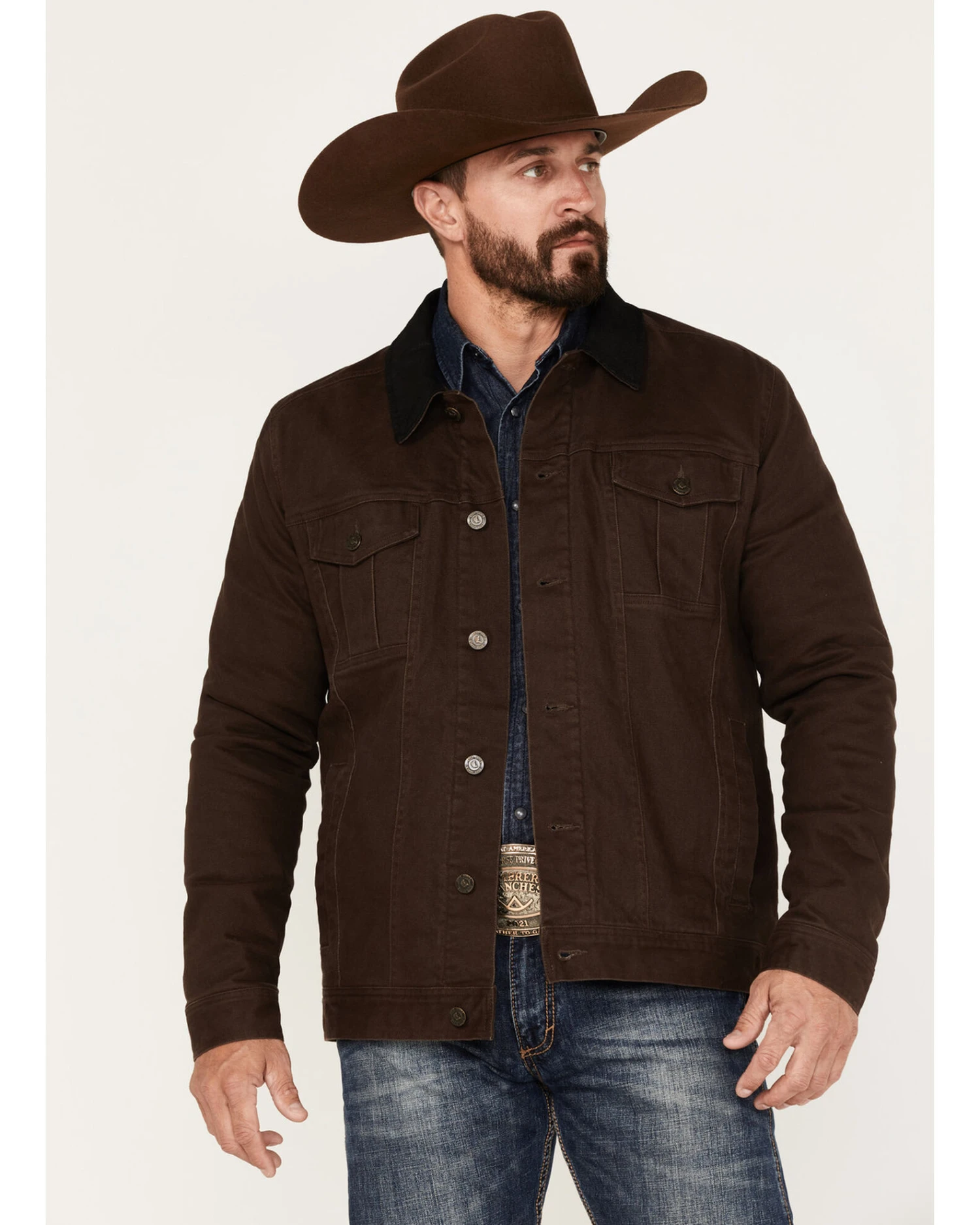 Cody James Men's Ozark Washed Rancher Jacket - Image 2