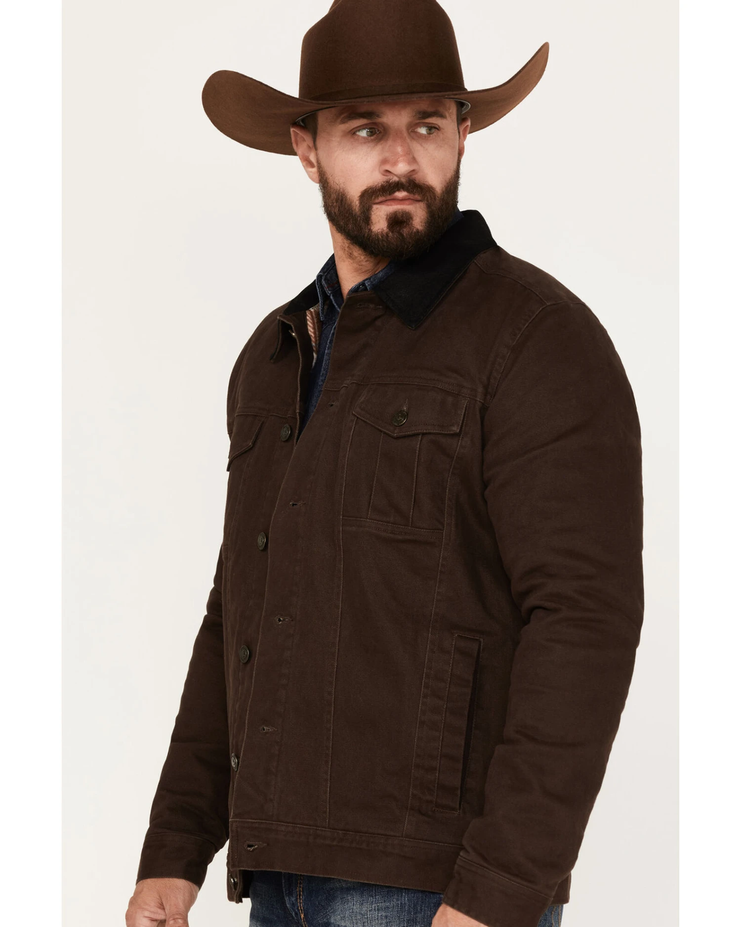 Cody James Men's Ozark Washed Rancher Jacket - Image 3