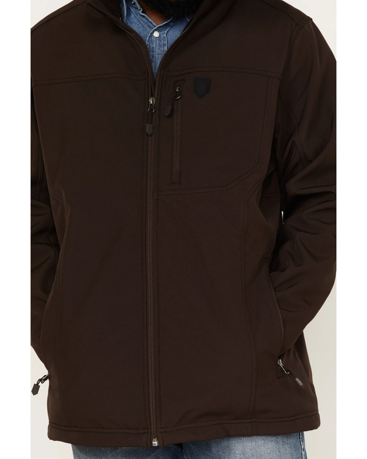 RANK 45 Men's Myrtis Softshell Jacket - Image 3