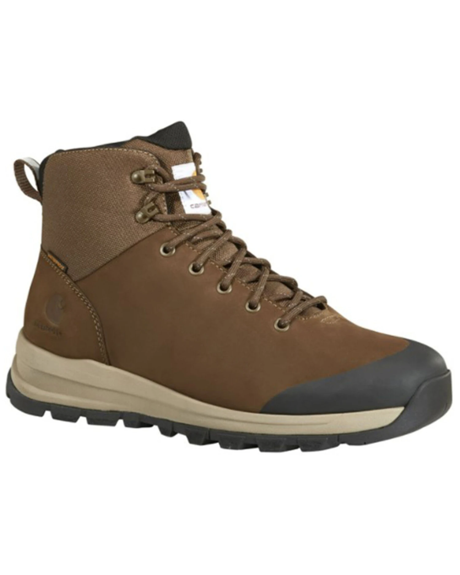 Carhartt Men's Outdoor Waterproof 5" Soft Toe Hiking Work Boot - Image 6