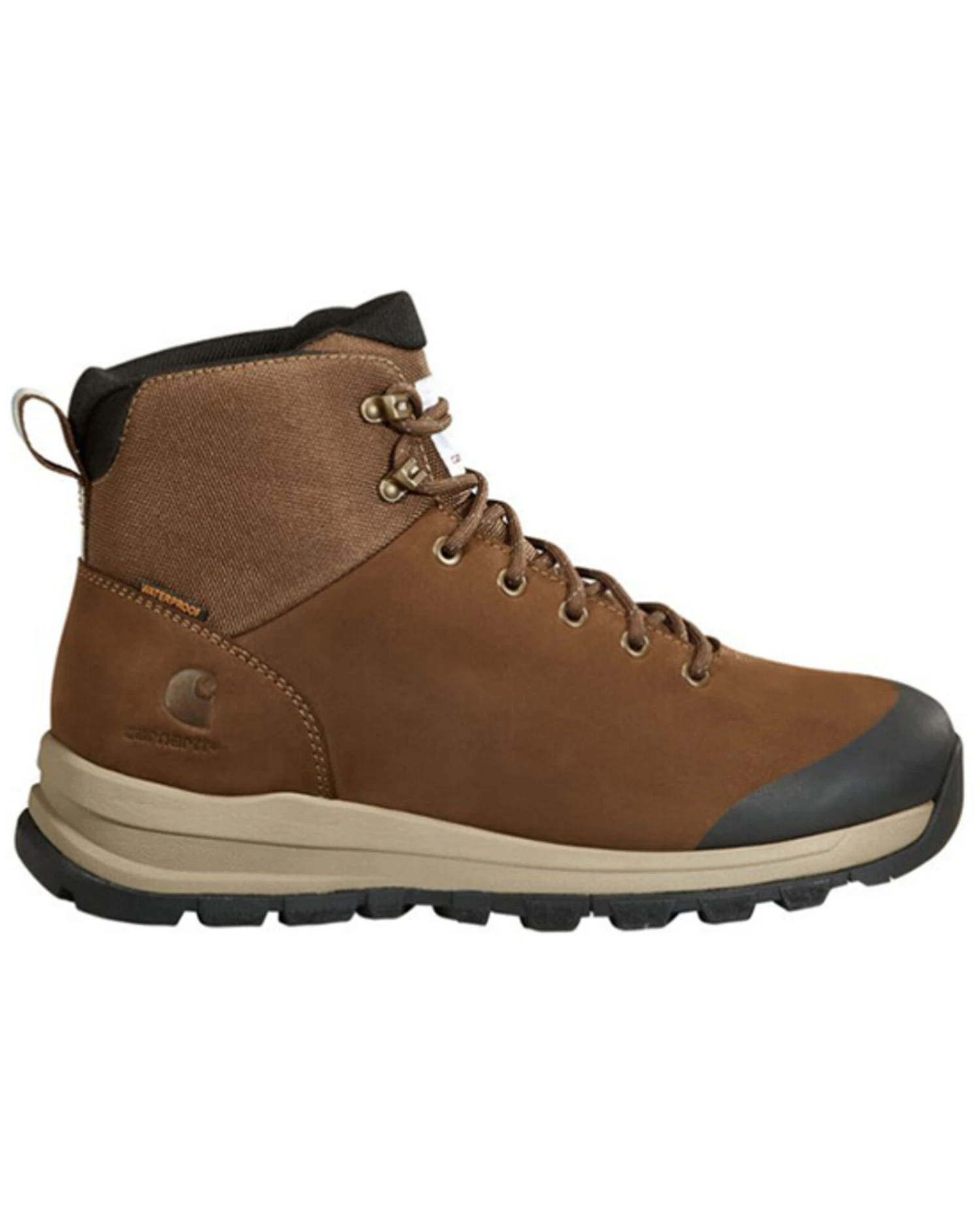 Carhartt Men's Outdoor Waterproof 5" Soft Toe Hiking Work Boot - Image 2