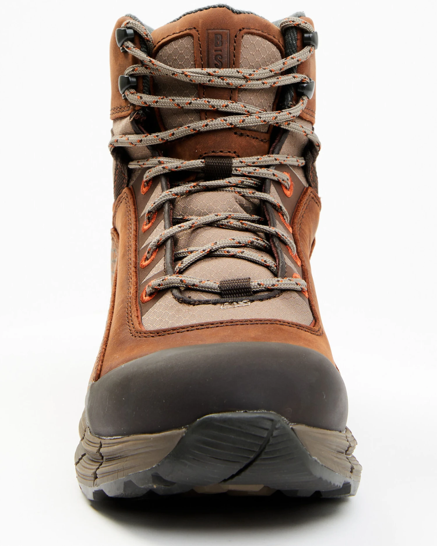 Brothers & Sons Men's Lace-Up Waterproof Hiker Boots - Round Toe - Image 3