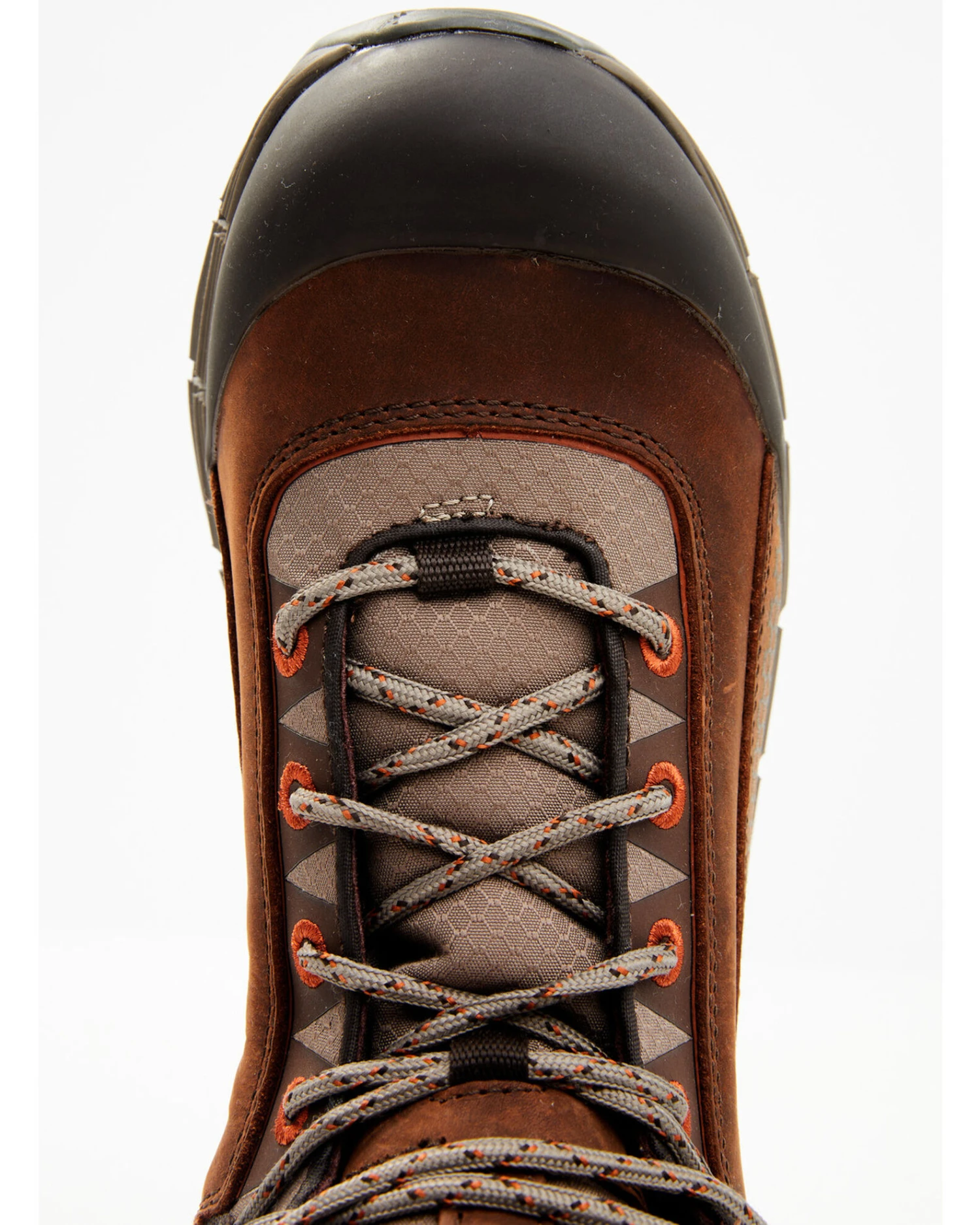Brothers & Sons Men's Lace-Up Waterproof Hiker Boots - Round Toe - Image 4