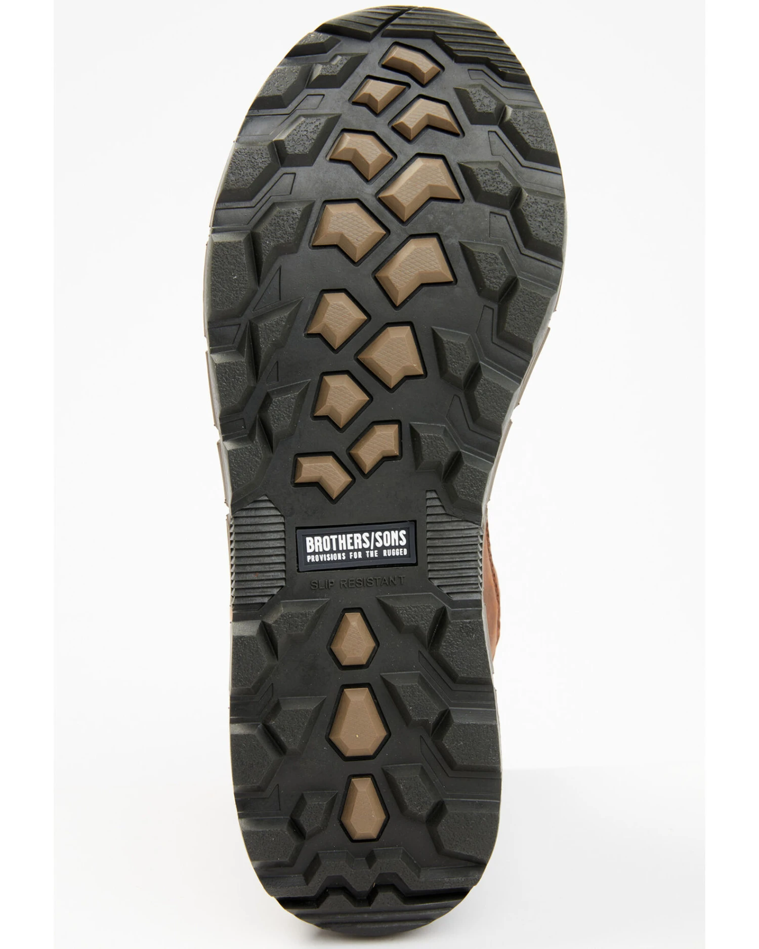 Brothers & Sons Men's Lace-Up Waterproof Hiker Boots - Round Toe