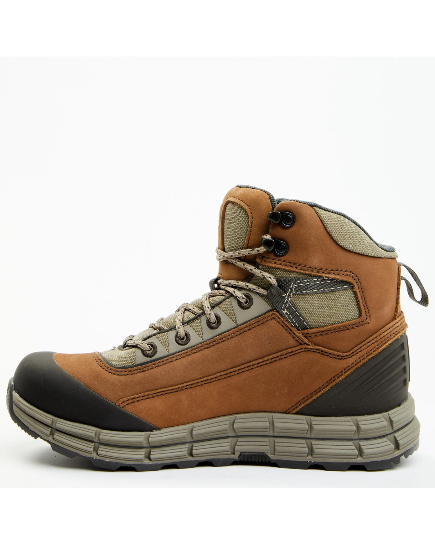 Brothers & Sons Men's 5.5" Waterproof Hiker Work Boots - Soft Toe - Image 5