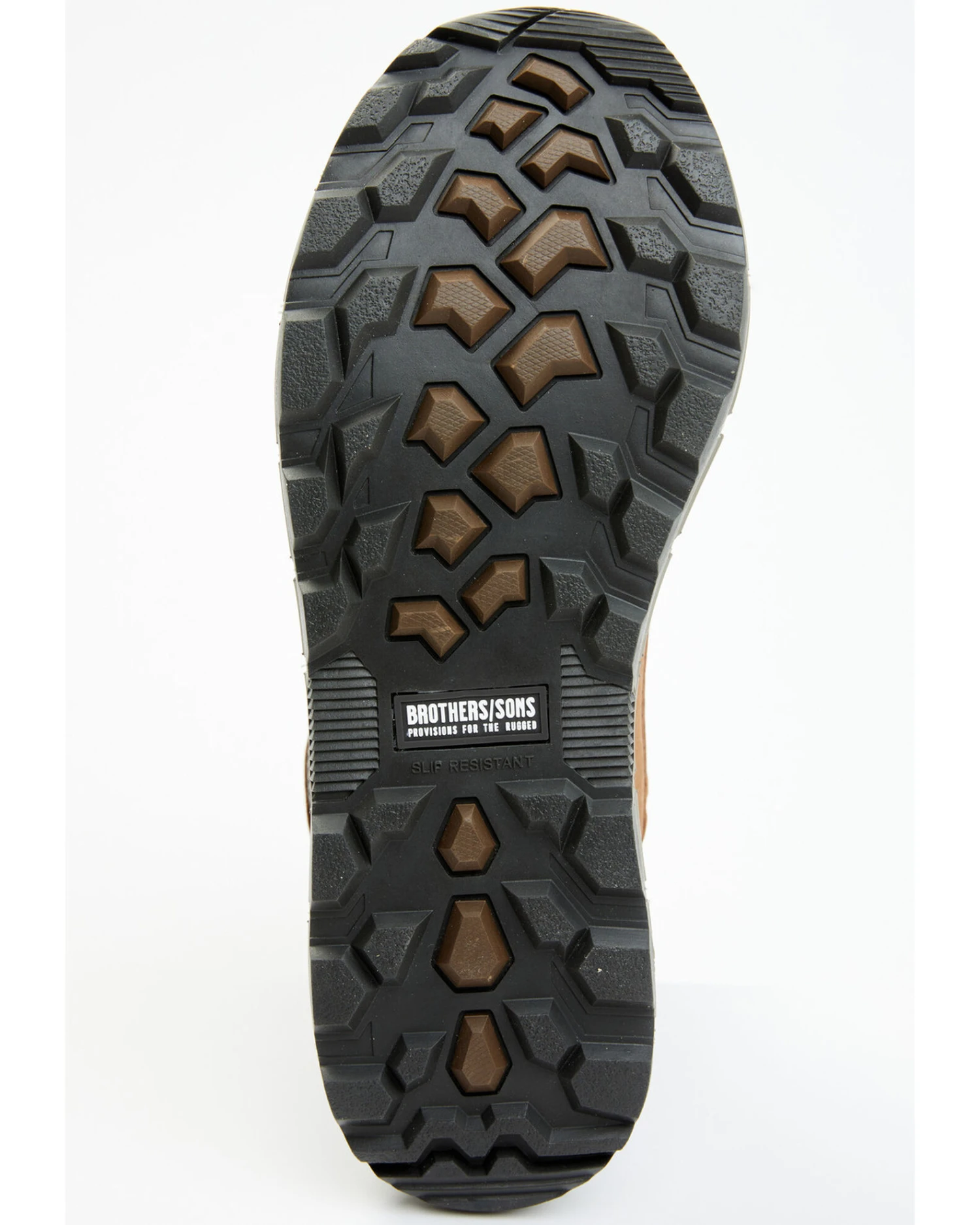 Brothers & Sons Men's 5.5" Waterproof Hiker Work Boots - Soft Toe