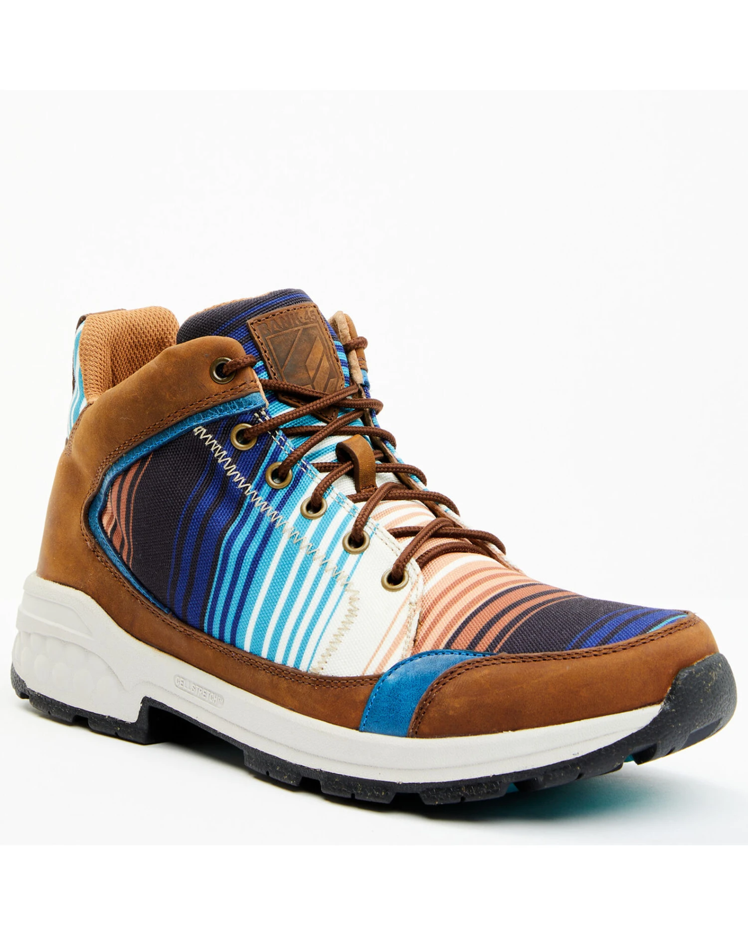 RANK 45 Men's High Top Casual Shoe - Round Toe - Image 6